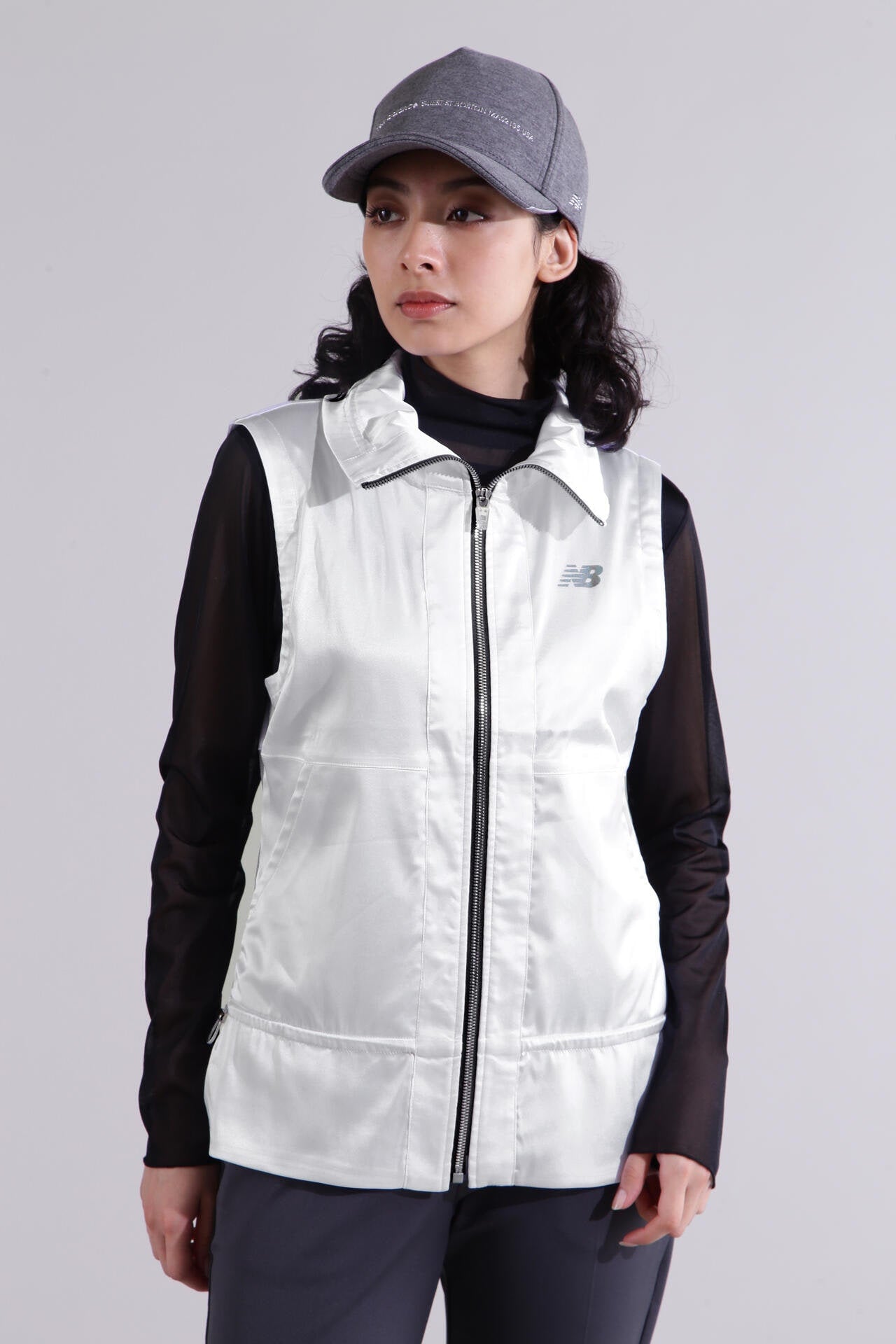 【直営店舗限定】フルジップ ベスト (WOMENS)
