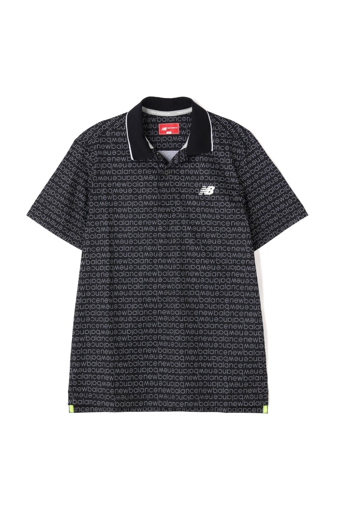 COOLMAX ピクセルロゴ 半袖 ポロシャツ (MENS SPORT)