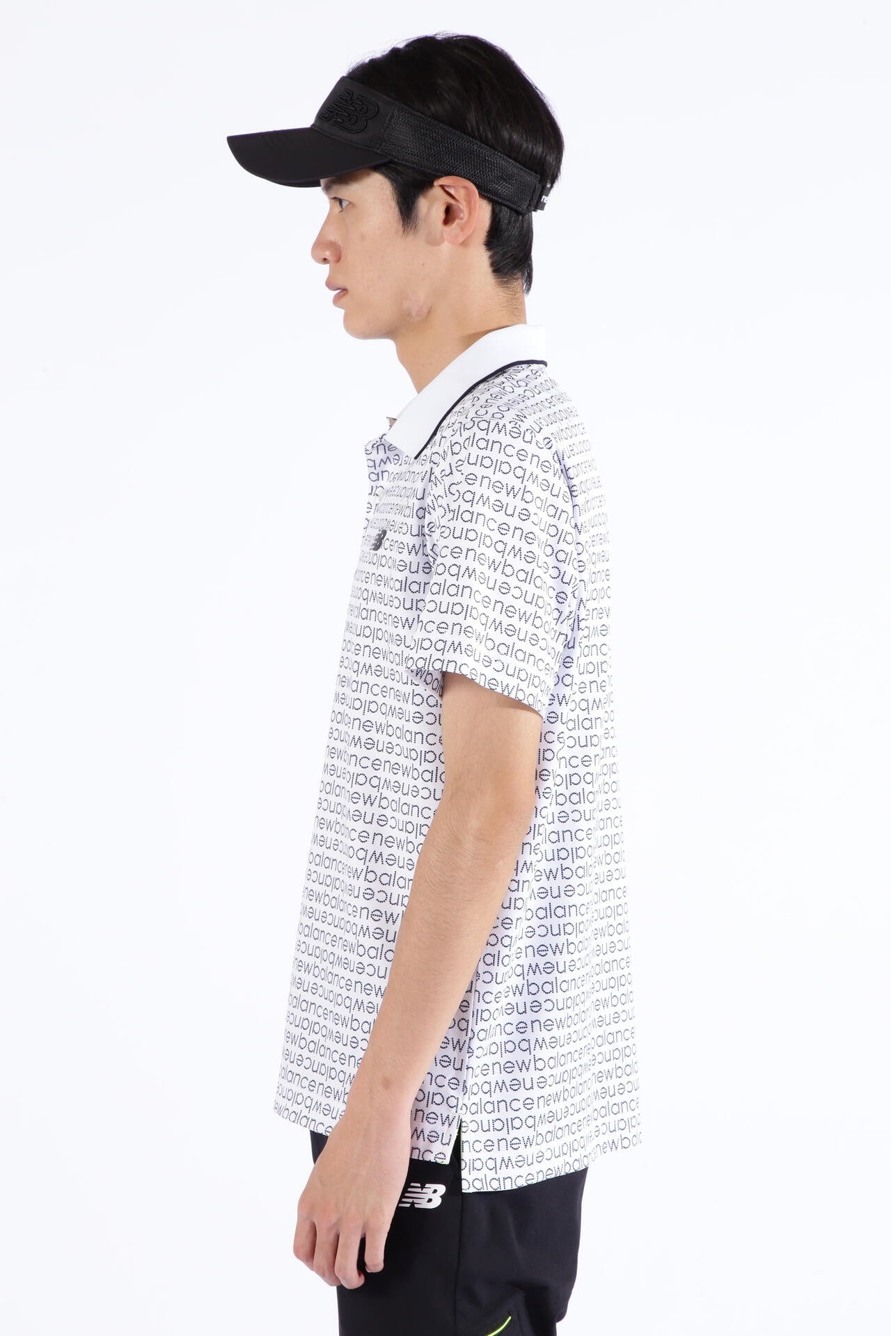 COOLMAX ピクセルロゴ 半袖 ポロシャツ (MENS SPORT)