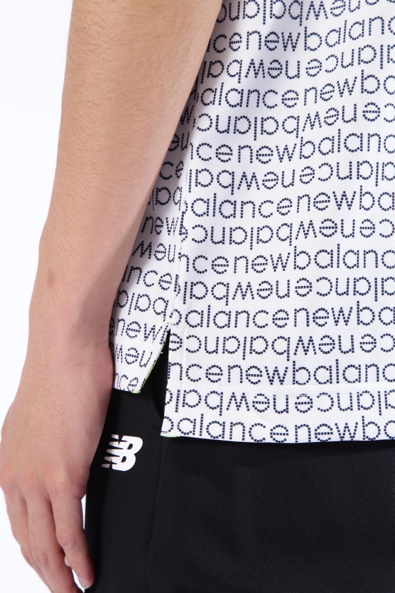 COOLMAX ピクセルロゴ 半袖 ポロシャツ (MENS SPORT)