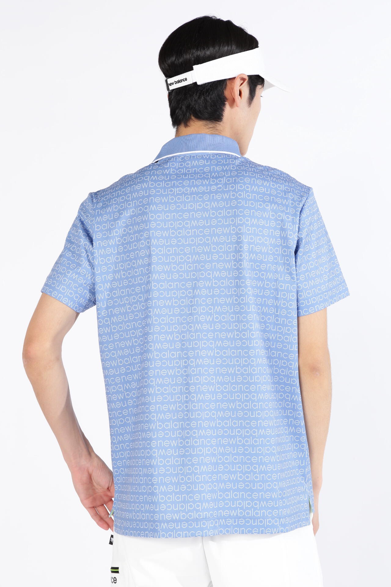 COOLMAX ピクセルロゴ 半袖 ポロシャツ (MENS SPORT)