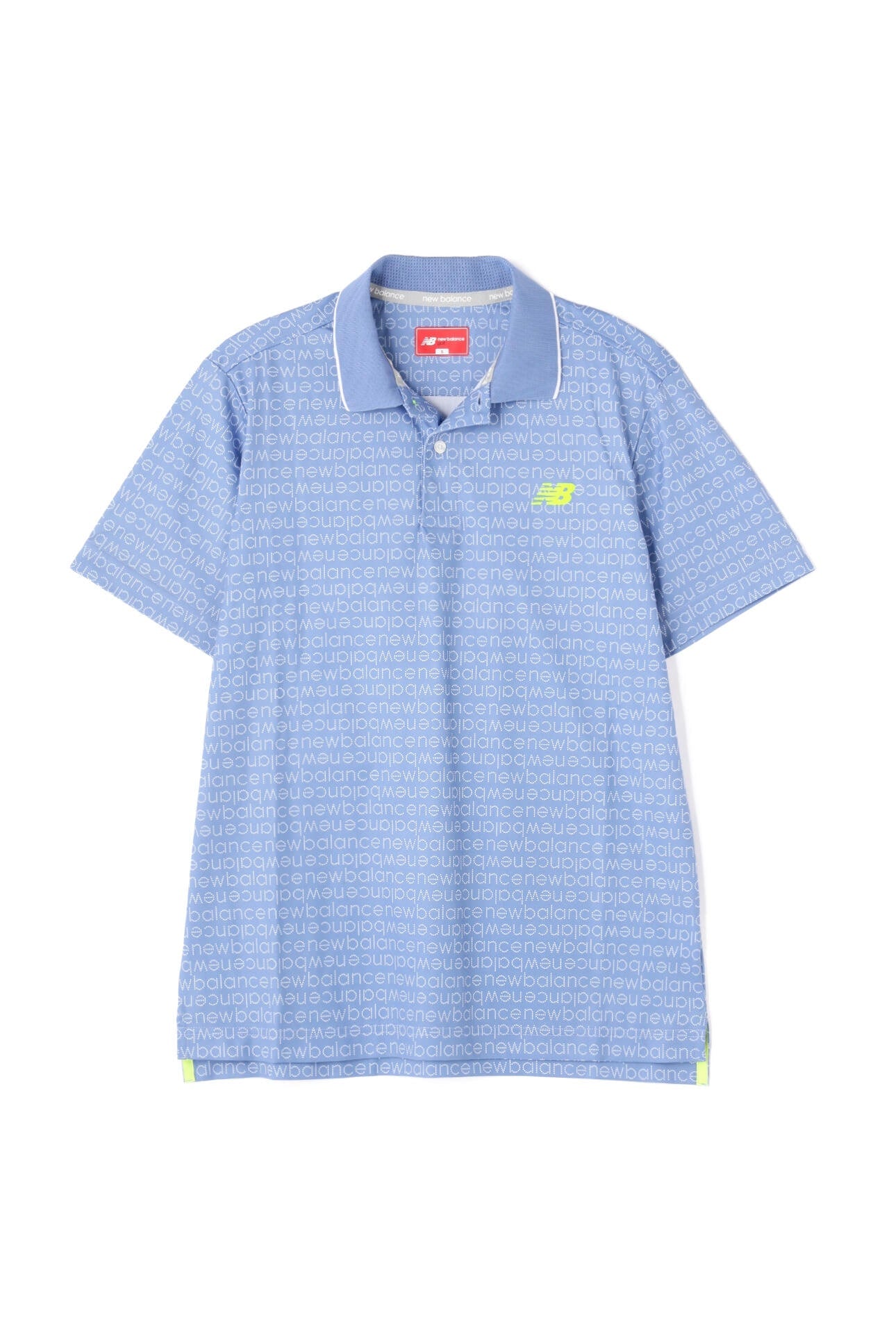 COOLMAX ピクセルロゴ 半袖 ポロシャツ (MENS SPORT)