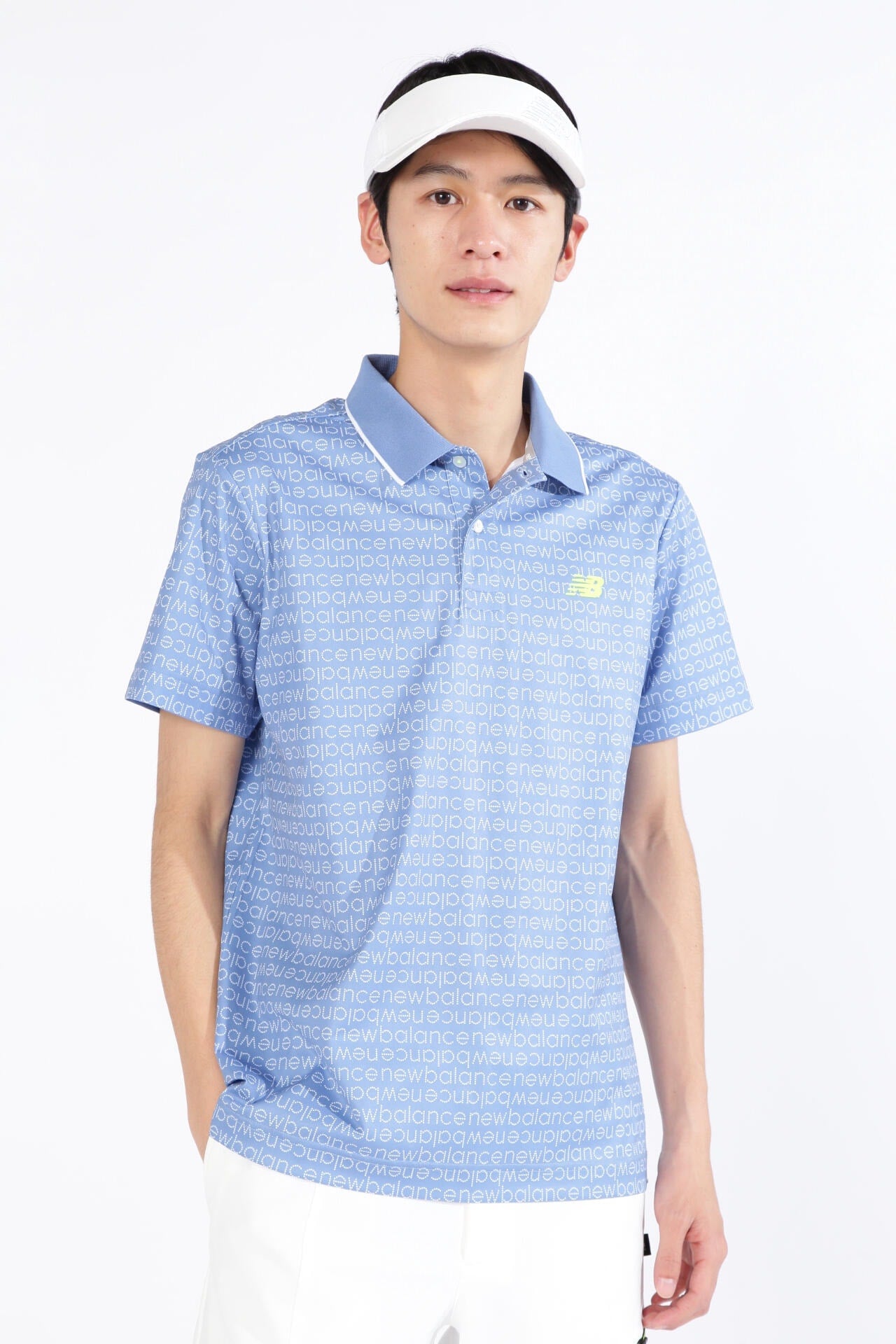 COOLMAX ピクセルロゴ 半袖 ポロシャツ (MENS SPORT)