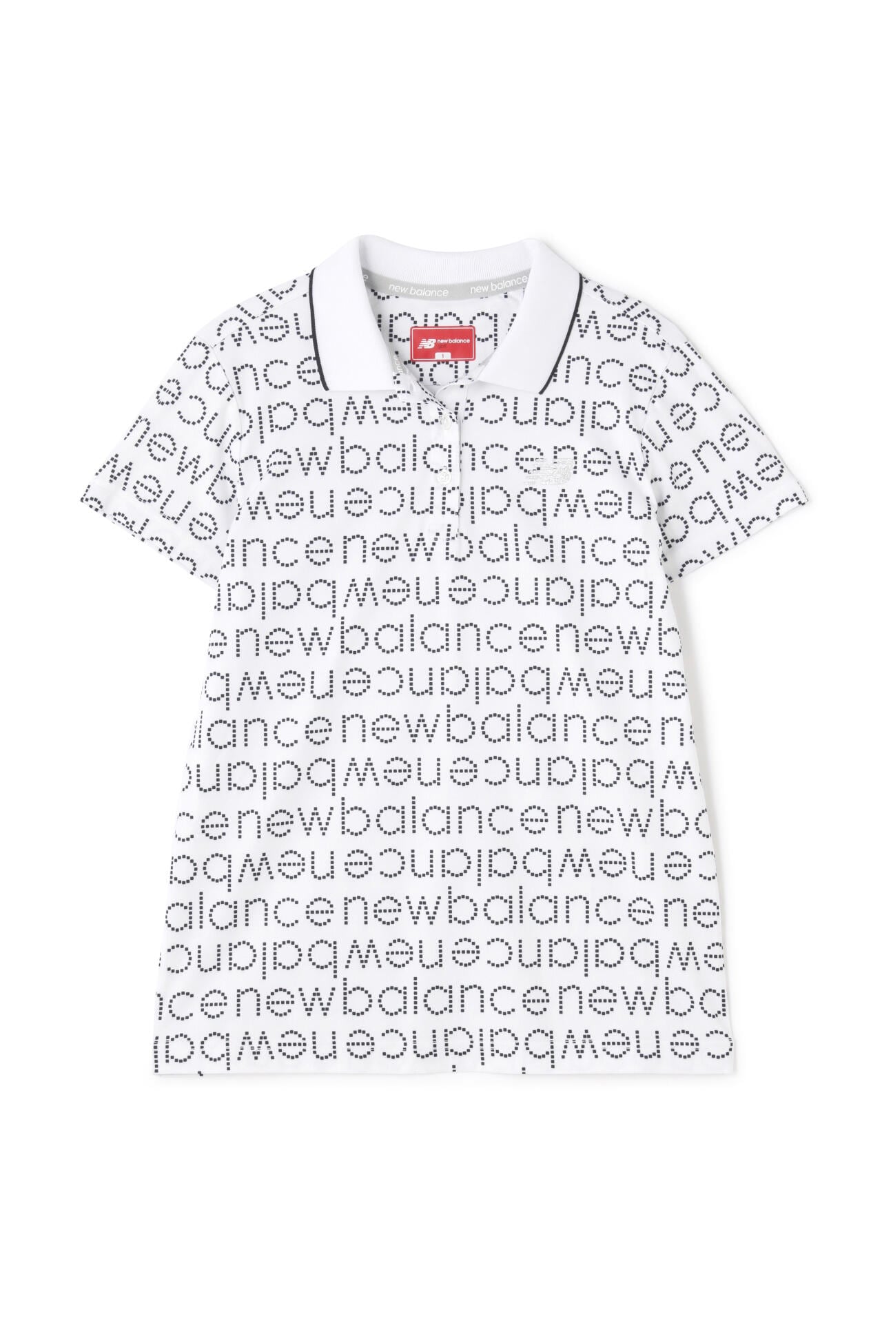 COOLMAX ピクセルロゴ柄 半袖 ポロシャツ (WOMENS SPORT)
