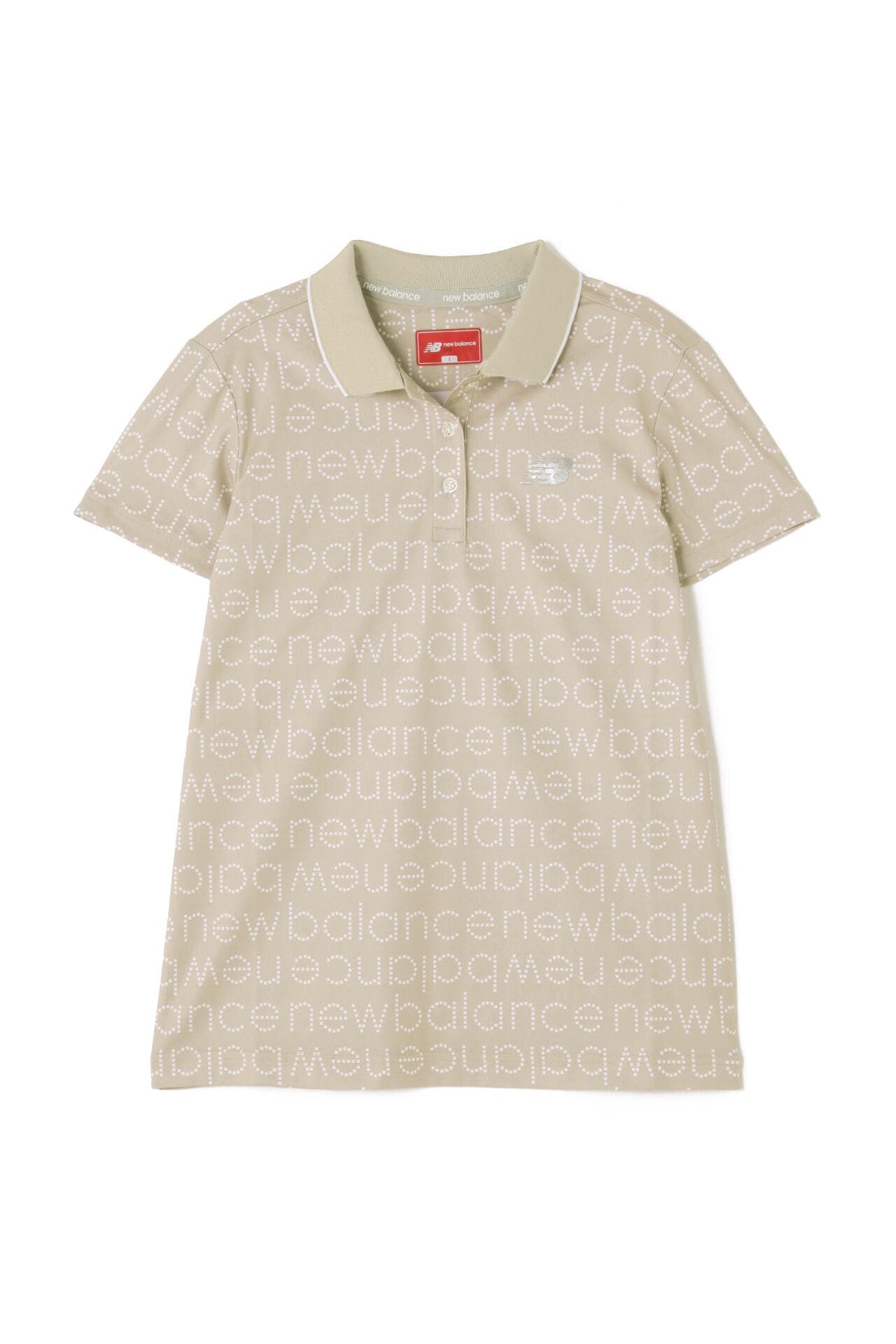 COOLMAX ピクセルロゴ柄 半袖 ポロシャツ (WOMENS SPORT)