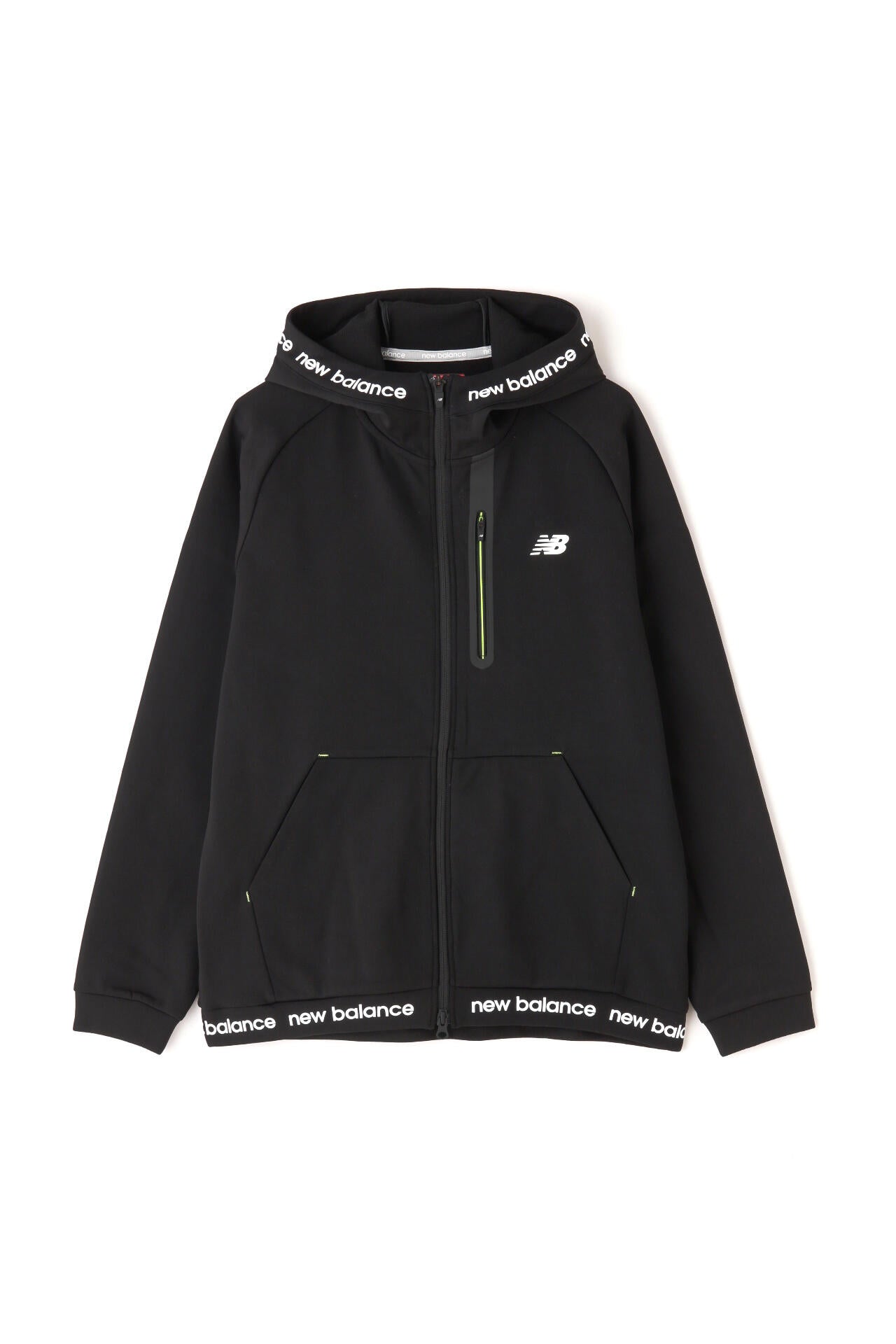 軽量ダンボールニット裏メッシュ スウェット フルジップ フーディー (MENS SPORT)