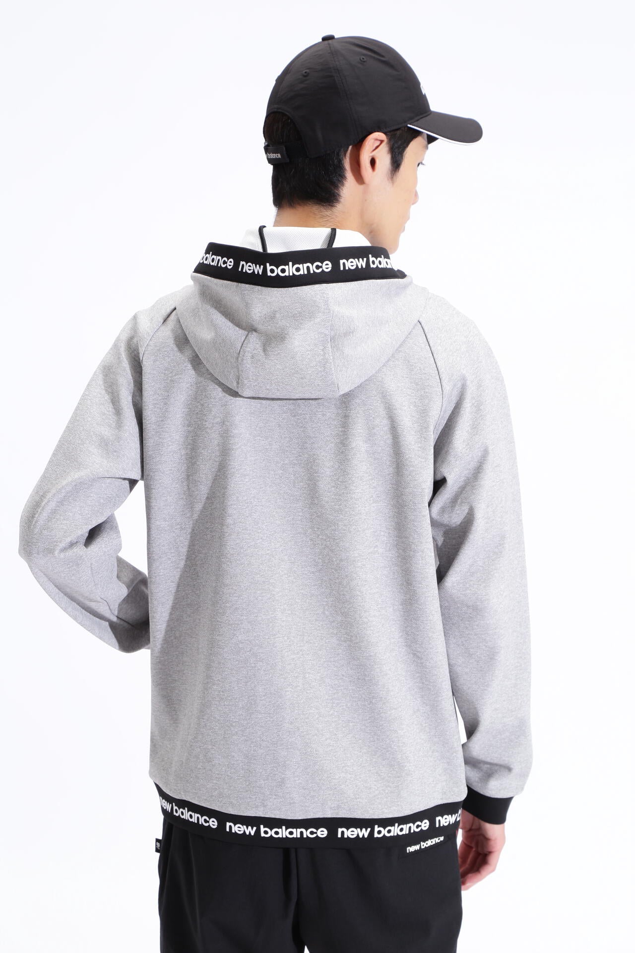 軽量ダンボールニット裏メッシュ スウェット フルジップ フーディー (MENS SPORT)