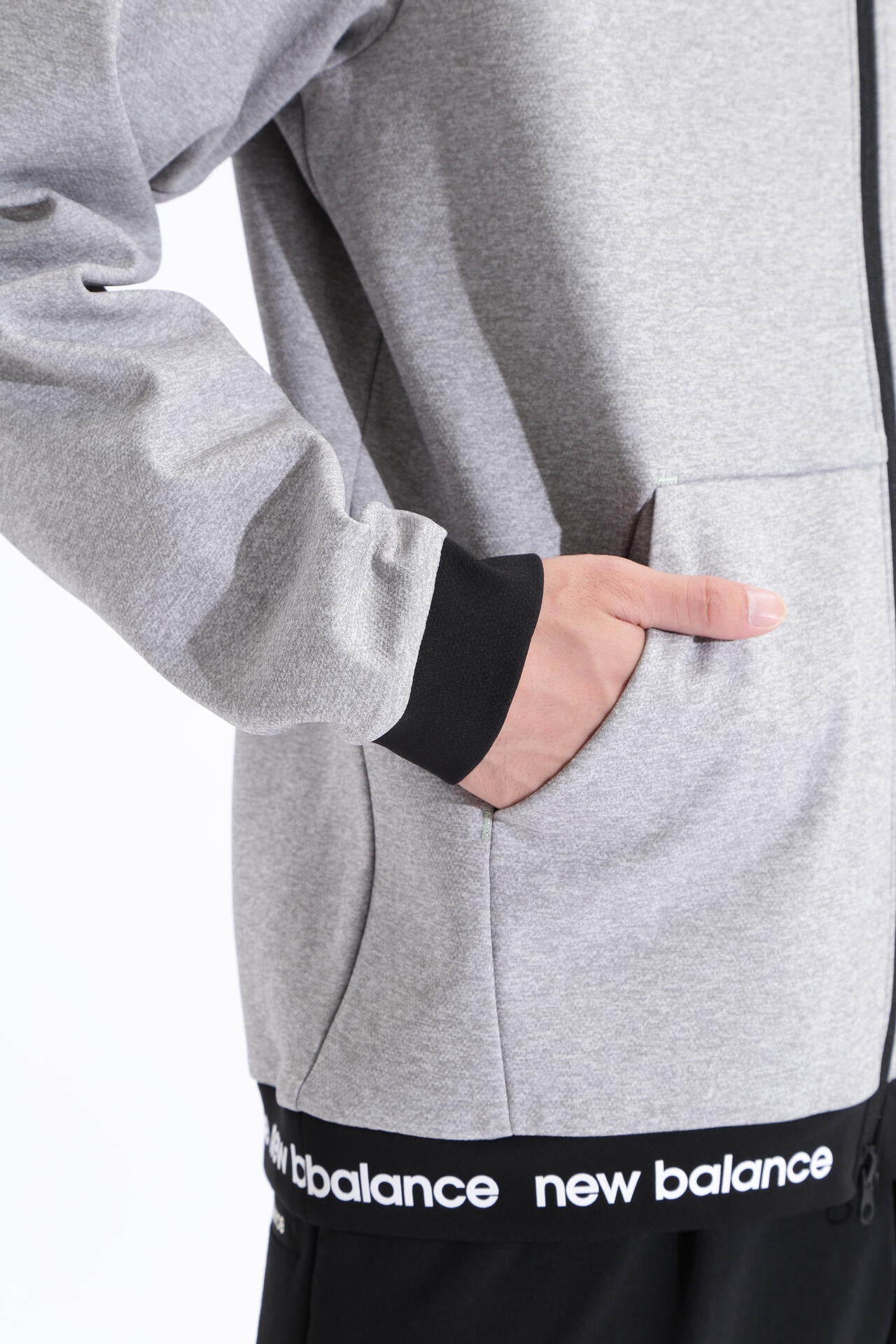 軽量ダンボールニット裏メッシュ スウェット フルジップ フーディー (MENS SPORT)