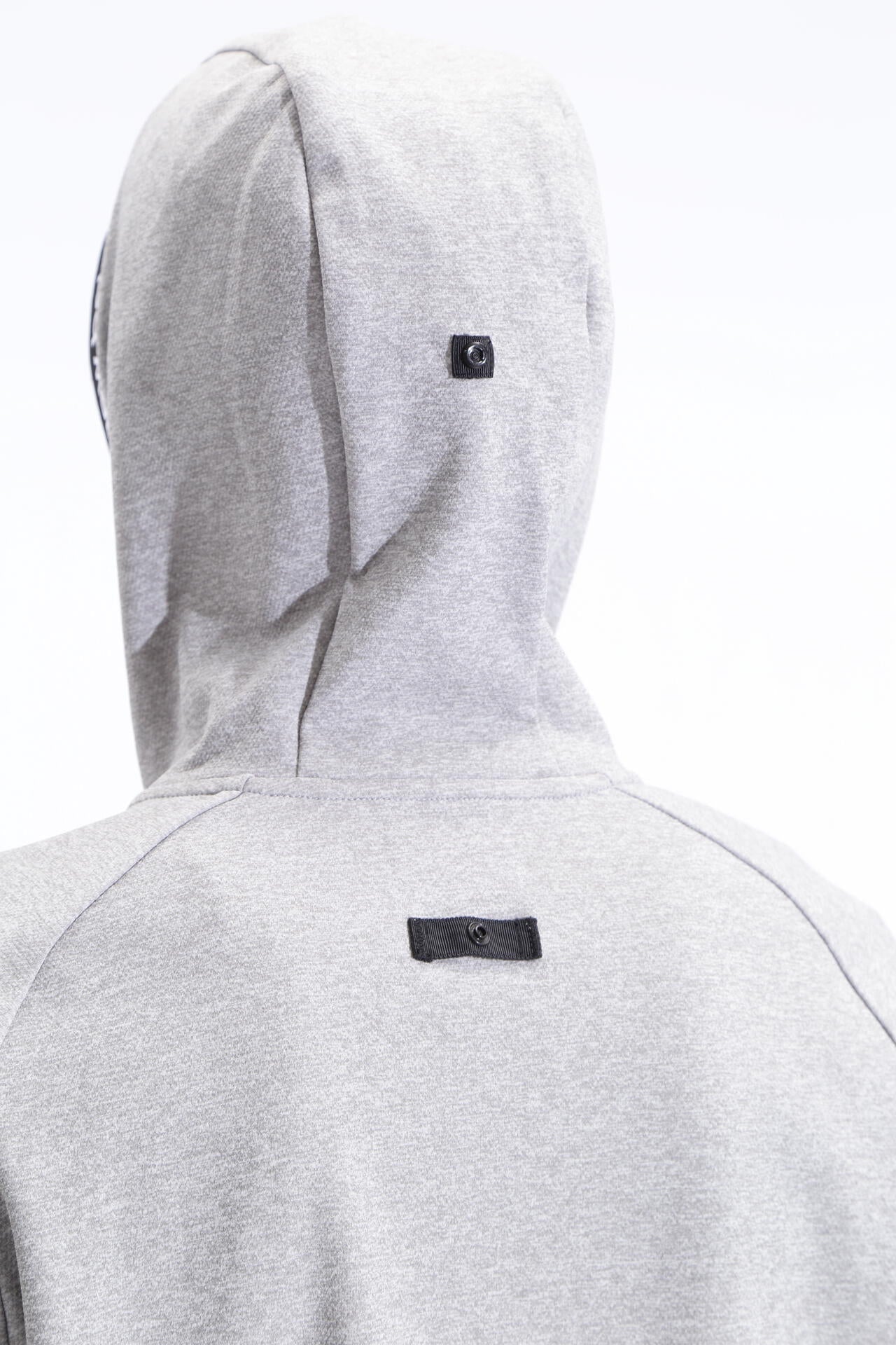 軽量ダンボールニット裏メッシュ スウェット フルジップ フーディー (MENS SPORT)
