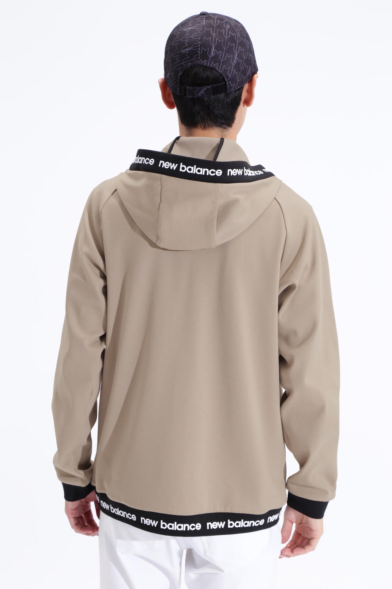 軽量ダンボールニット裏メッシュ スウェット フルジップ フーディー (MENS SPORT)