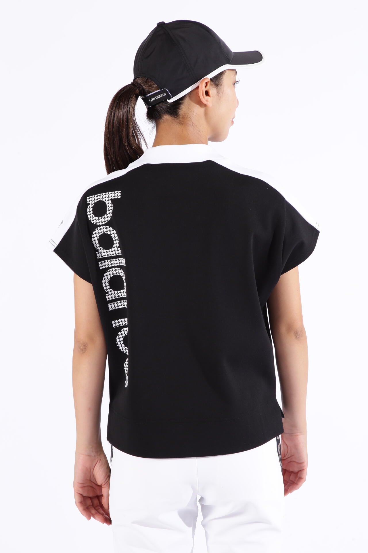 裏メッシュ スウェット オフモックネック プルオーバー (WOMENS SPORT)