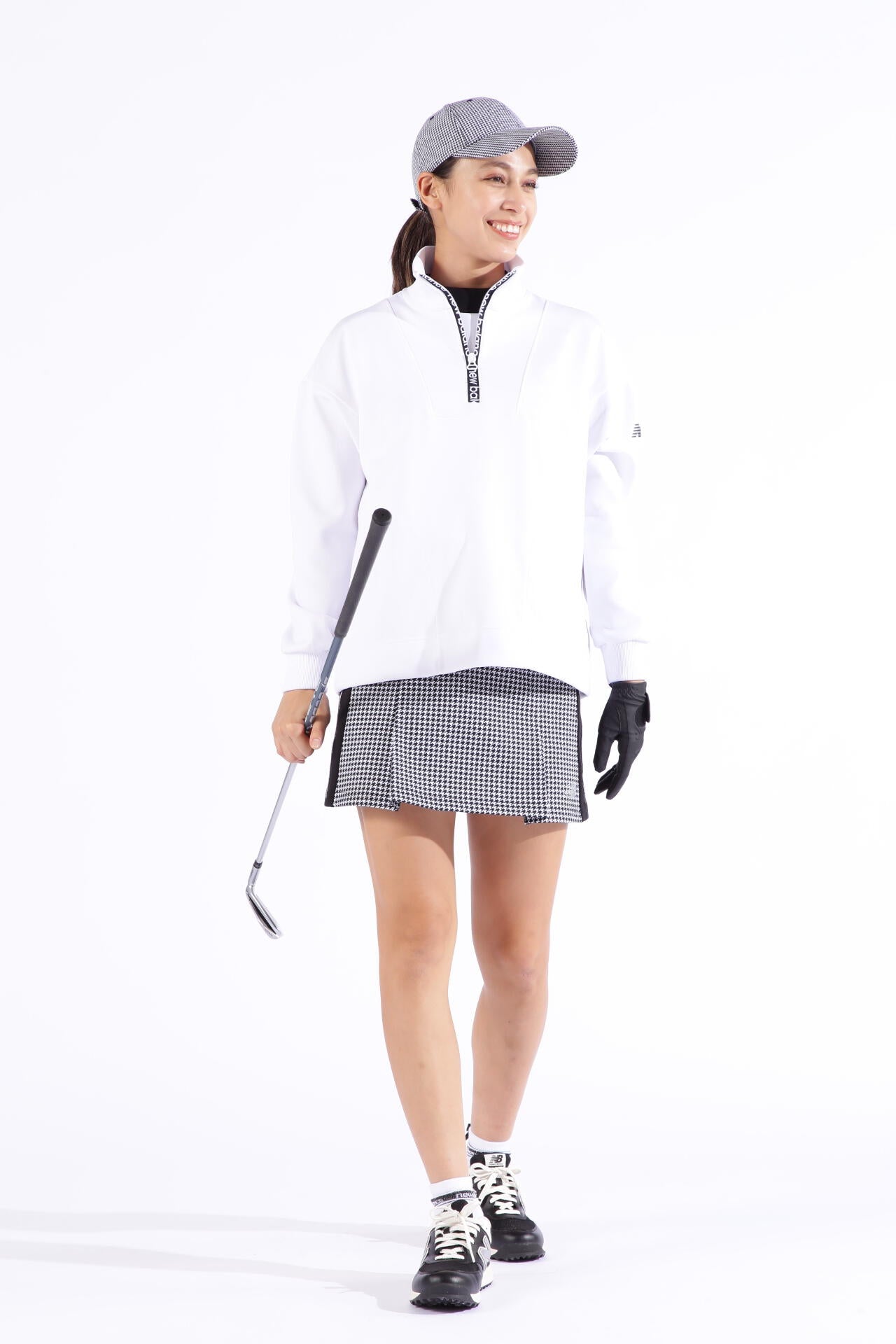 裏メッシュ スウェット オフモックネック プルオーバー (WOMENS SPORT)