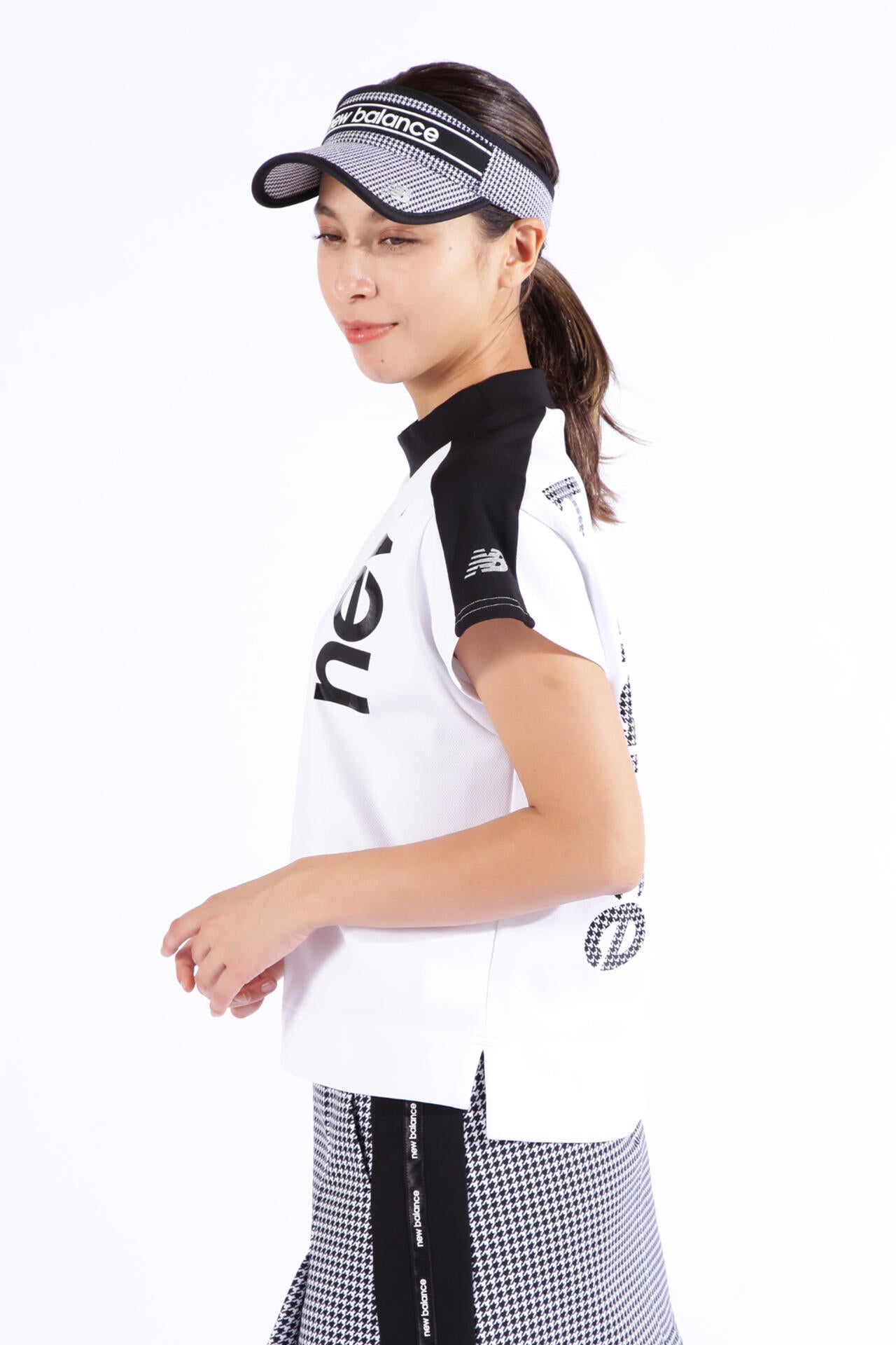 裏メッシュ スウェット オフモックネック プルオーバー (WOMENS SPORT)