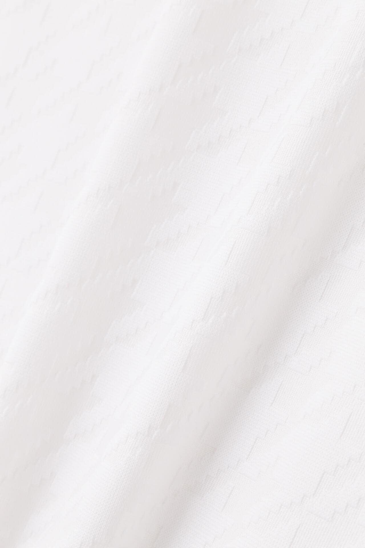 千鳥格子柄 UV 半袖 モックネック プルオーバー (MENS SPORT)