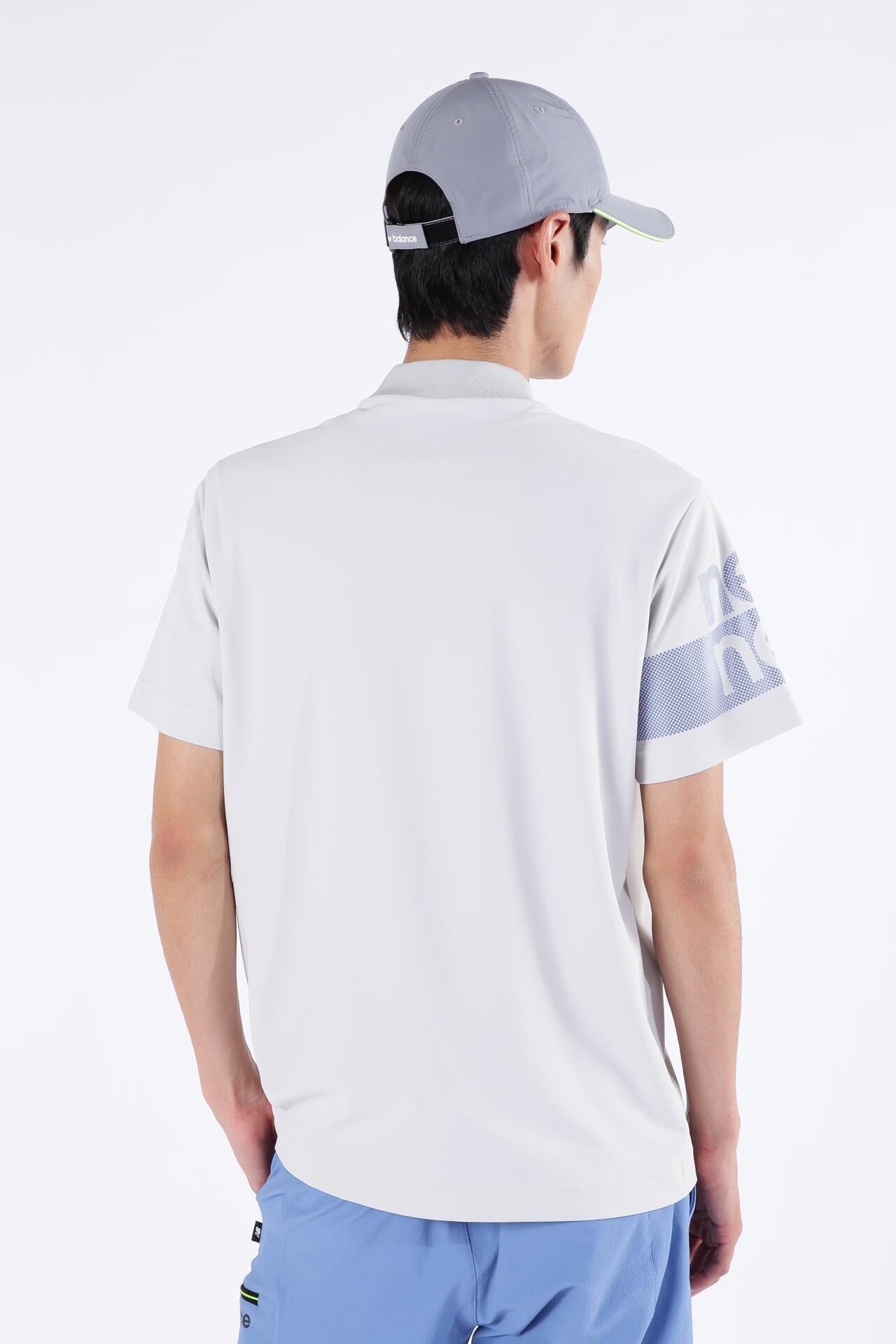 UPF50+ 接触冷感 半袖 モックネック プルオーバー (MENS SPORT)