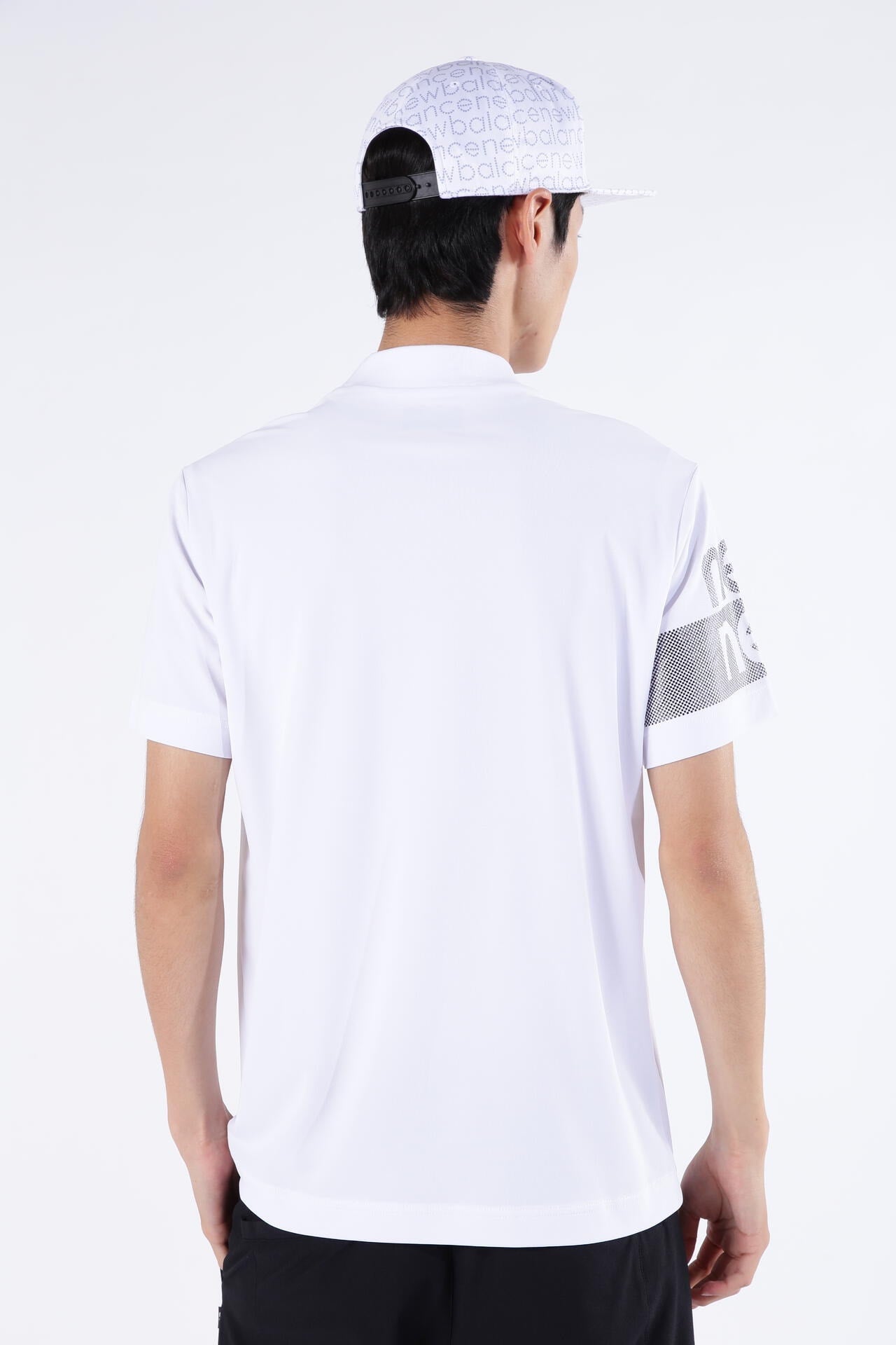 UPF50+ 接触冷感 半袖 モックネック プルオーバー (MENS SPORT)