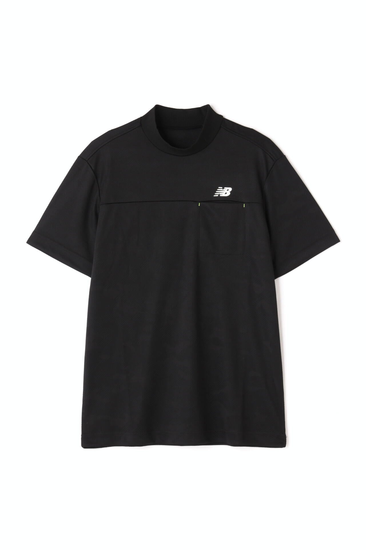 ドライビングレインカモ柄 半袖 モックネック プルオーバー (MENS SPORT)