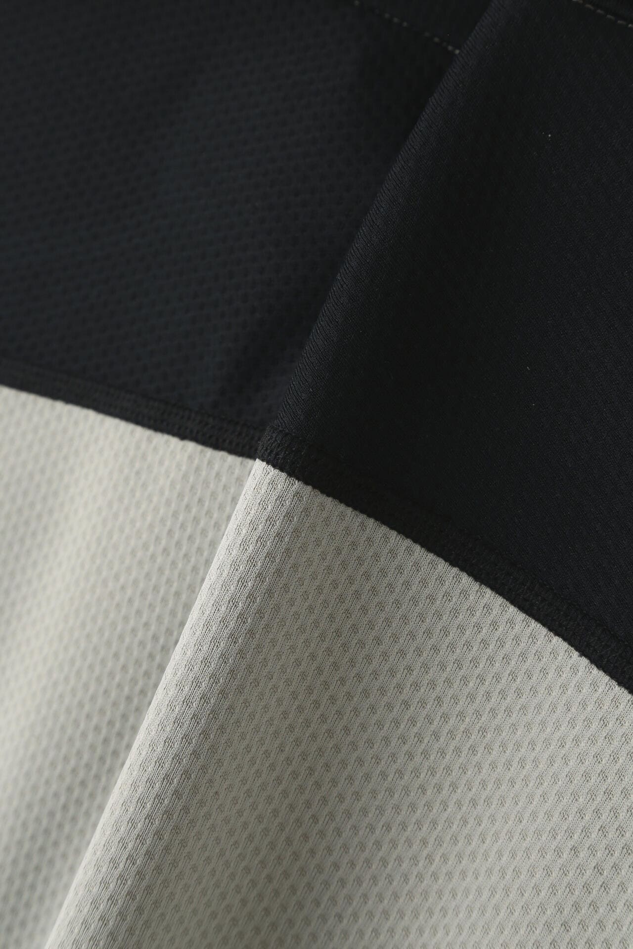 ハーフジップ モックネック プルオーバー (MENS WORLD)