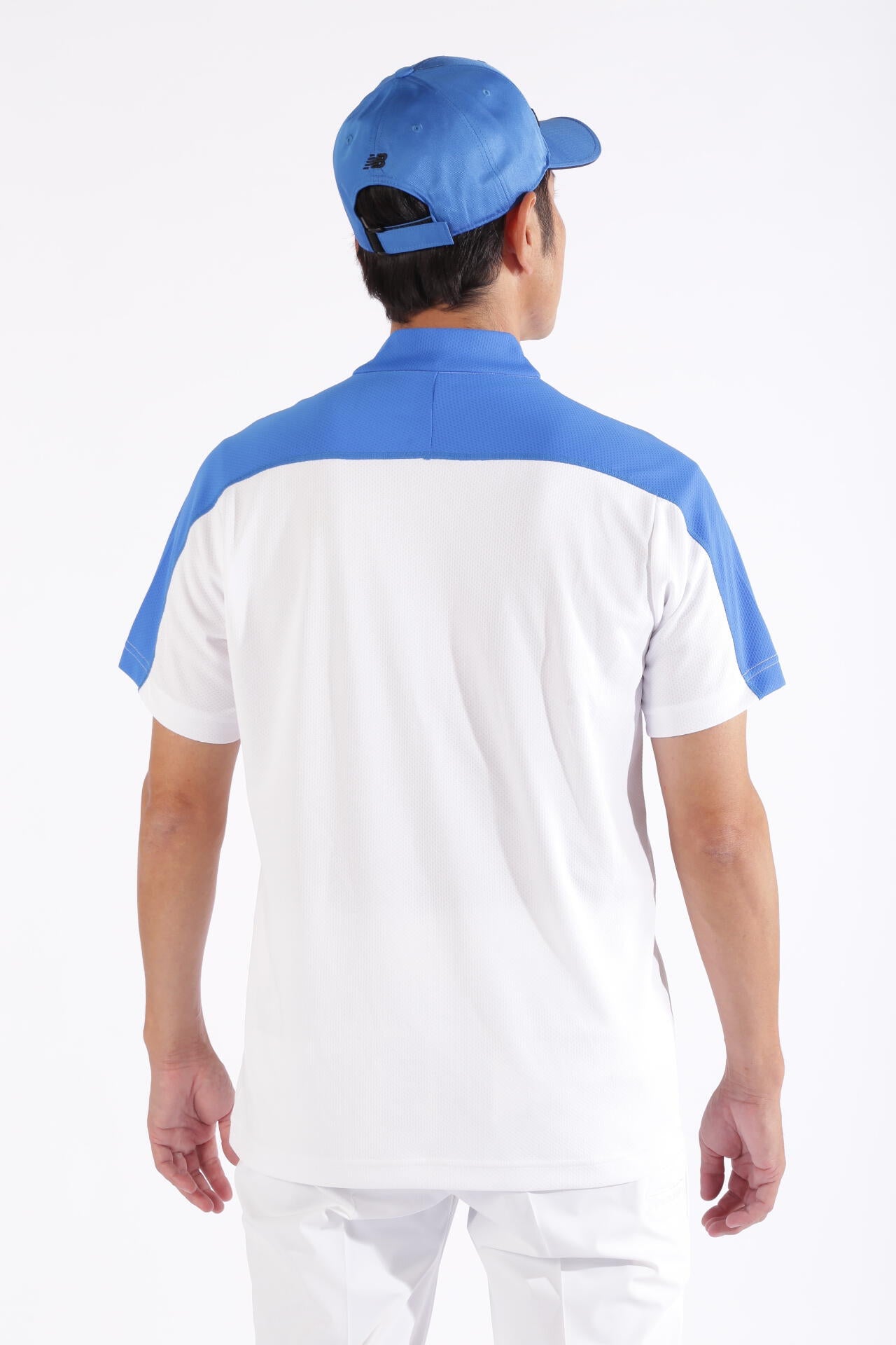 ハーフジップ モックネック プルオーバー (MENS WORLD)