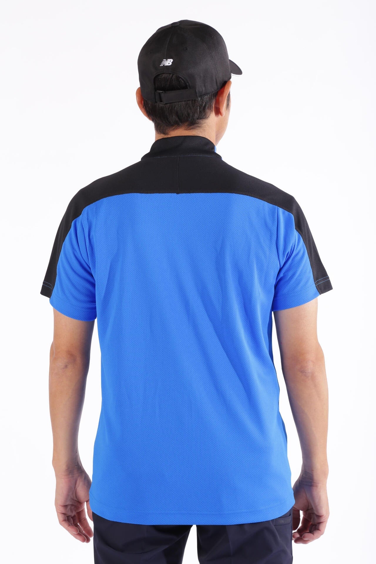 ハーフジップ モックネック プルオーバー (MENS WORLD)