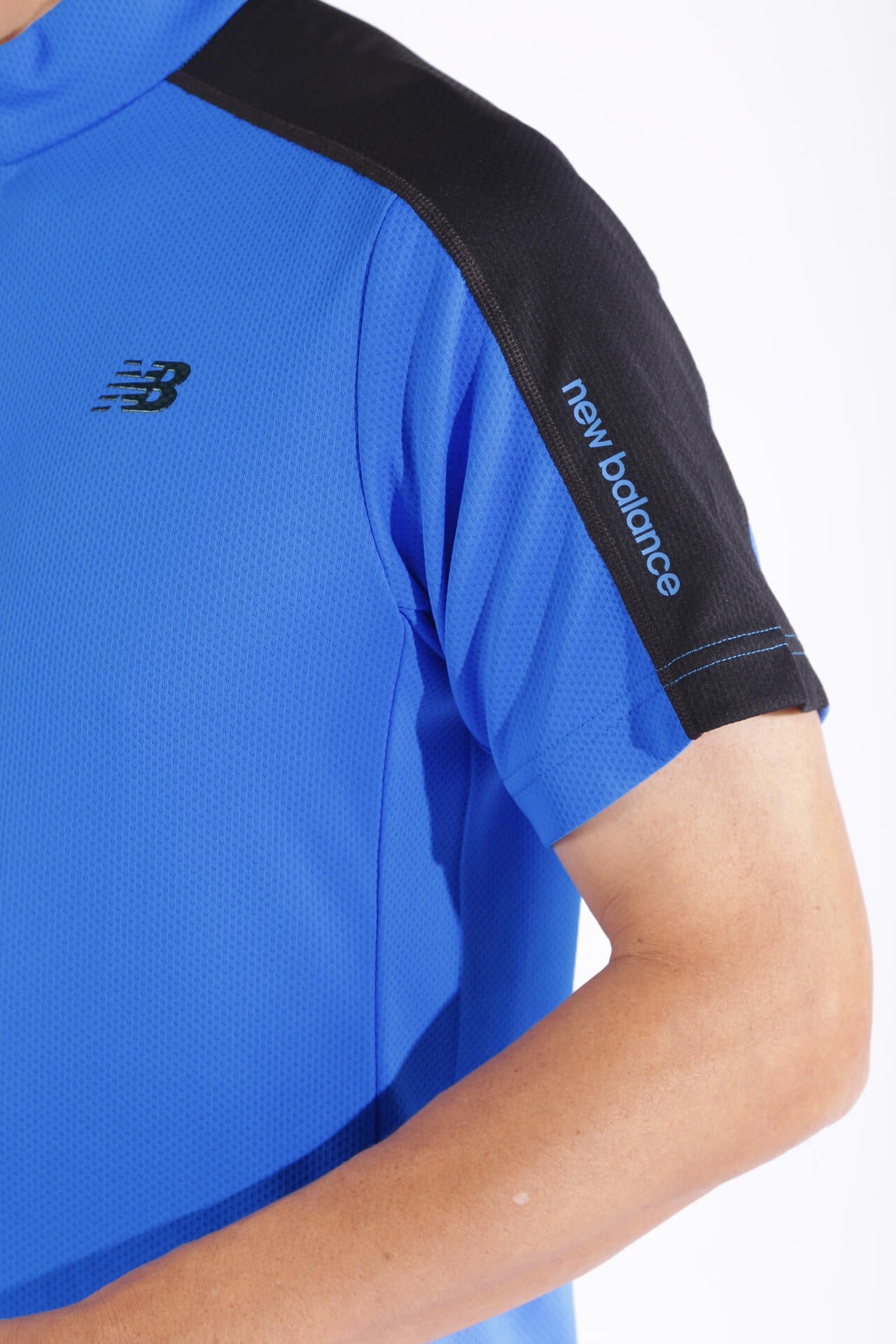 ハーフジップ モックネック プルオーバー (MENS WORLD)