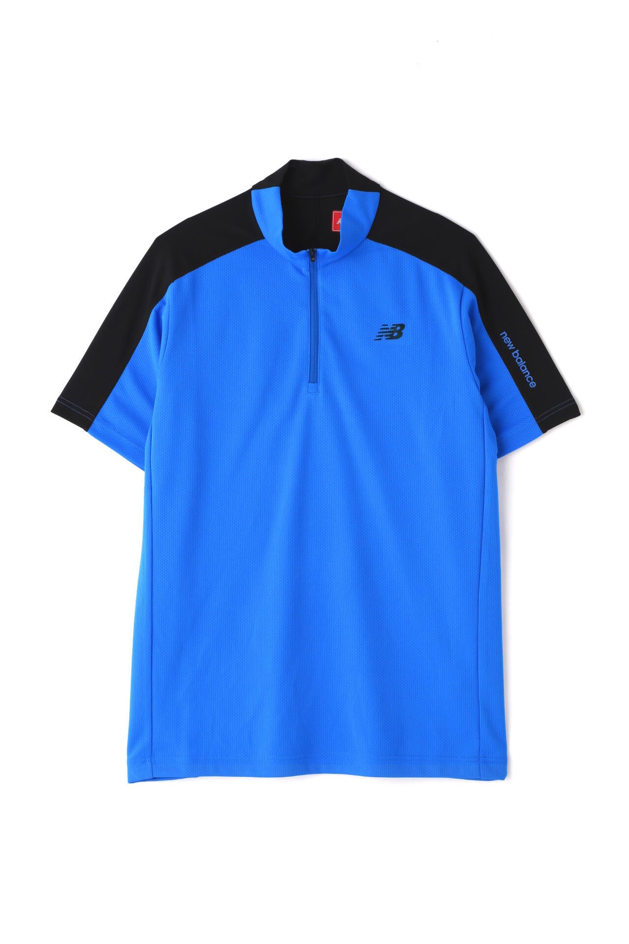 ハーフジップ モックネック プルオーバー (MENS WORLD)