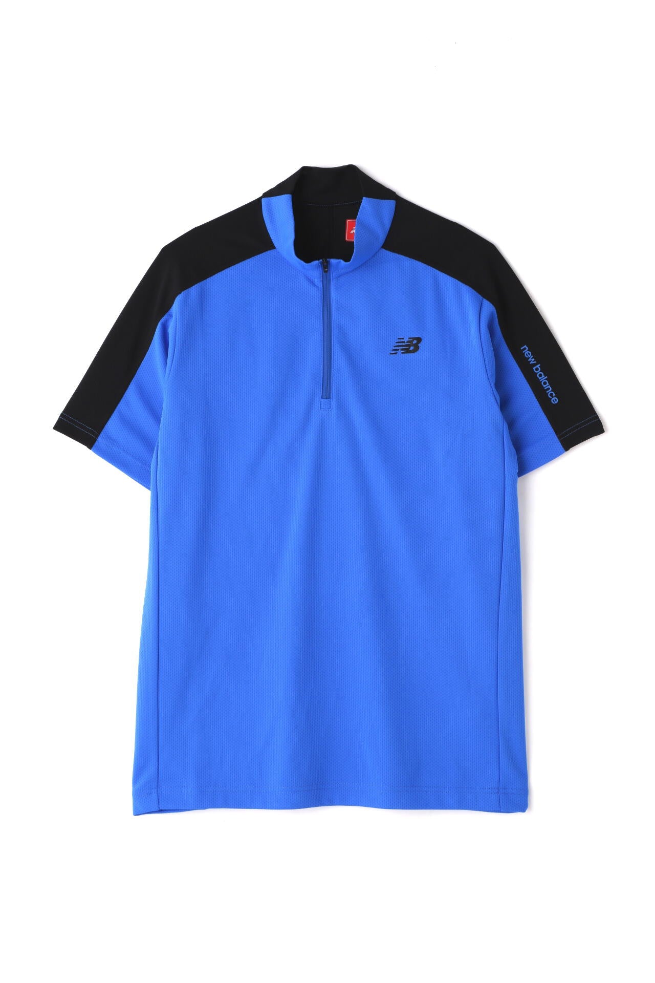ハーフジップ モックネック プルオーバー (MENS WORLD)