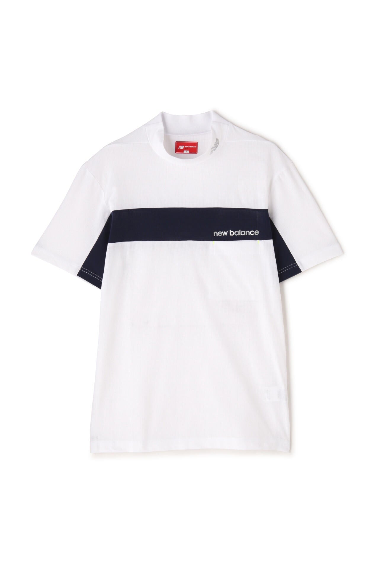 ストレッチ UV メッシュ 半袖 モックネック プルオーバー (MENS WORLD)
