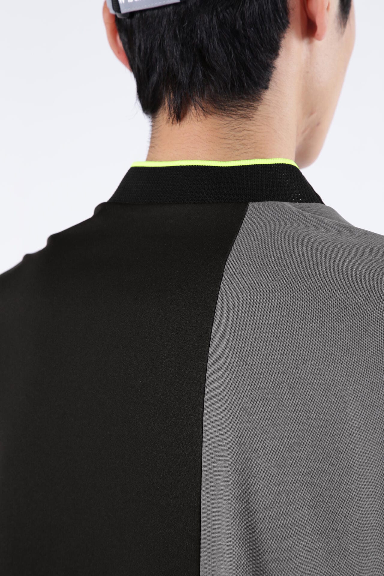 こかげMAX 半袖 モックネック プルオーバー (MENS SPORT)