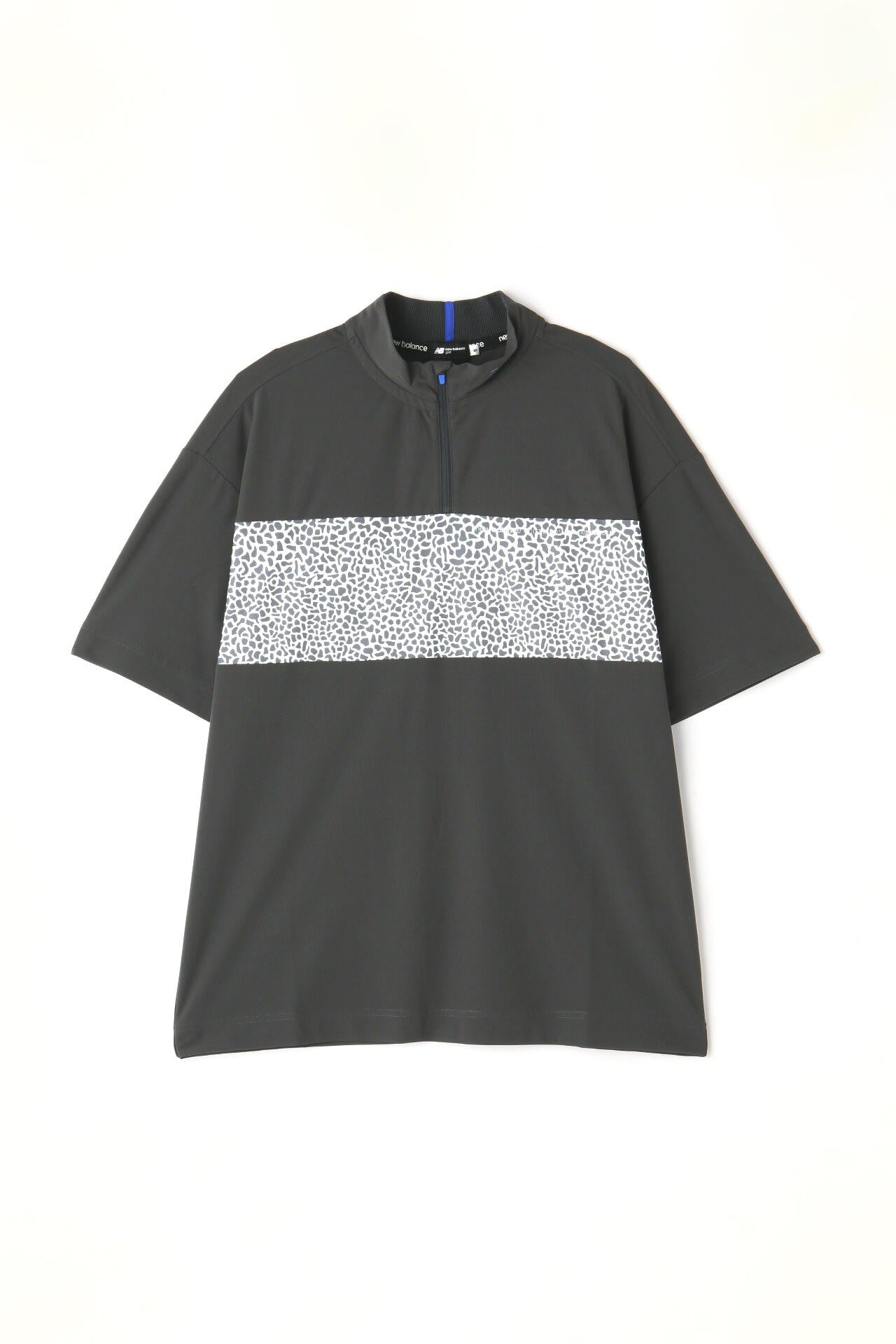 【直営店舗限定】ハーフジップ モックネック プルオーバー (MENS)