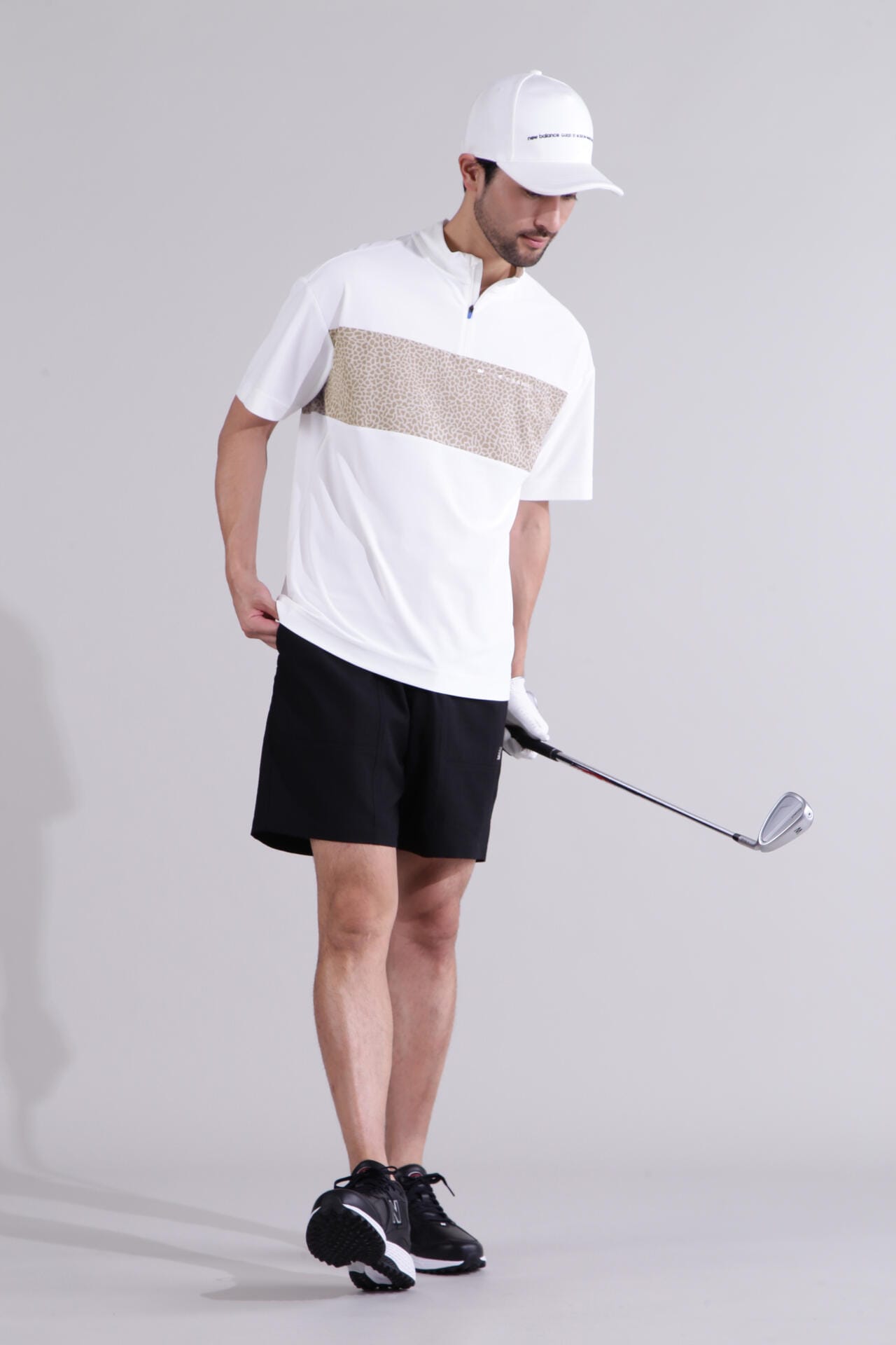 【直営店舗限定】ハーフジップ モックネック プルオーバー (MENS)