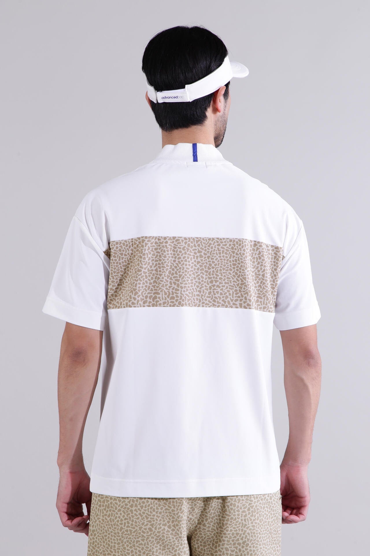 【直営店舗限定】ハーフジップ モックネック プルオーバー (MENS)