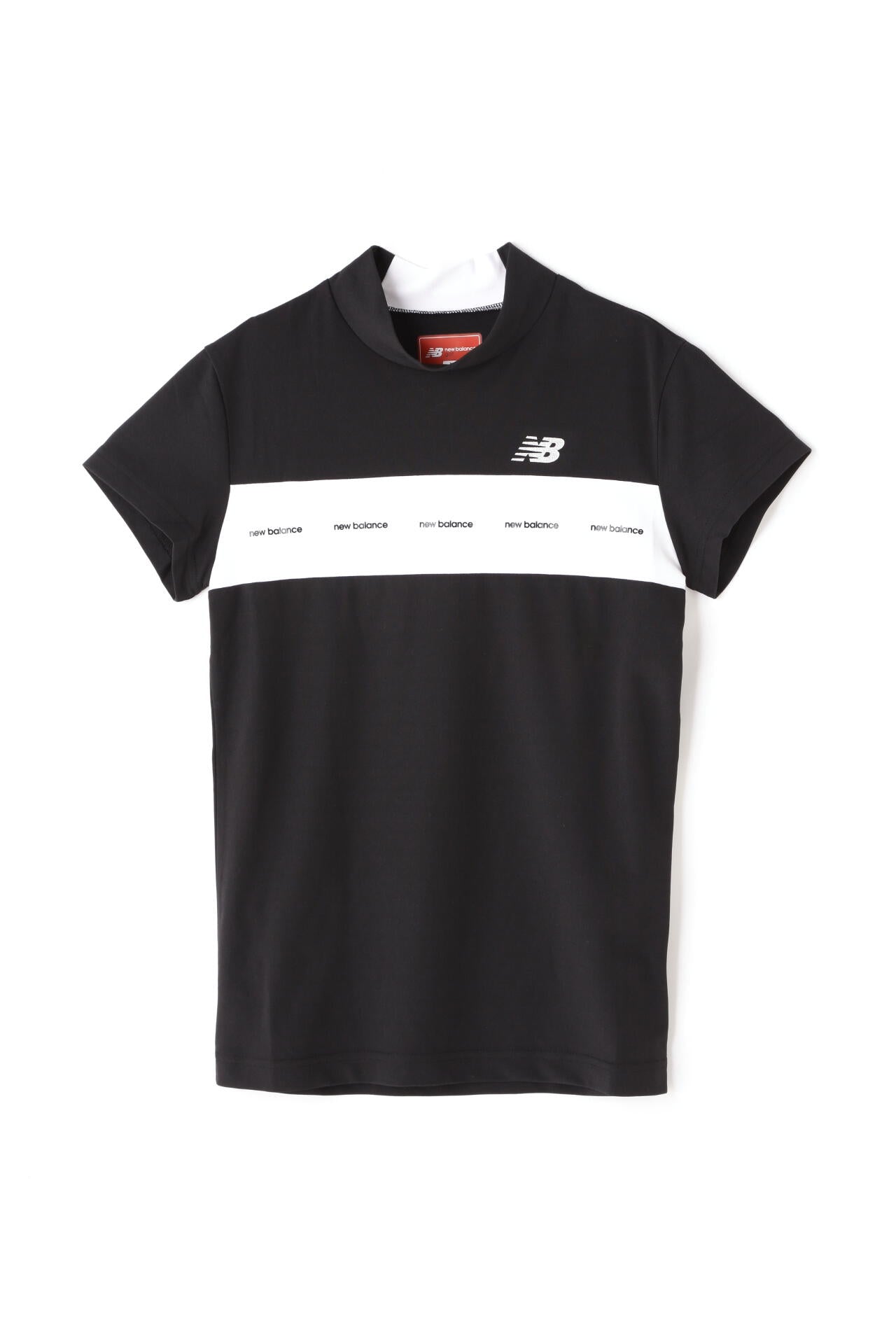 UPF50+ 接触冷感 半袖 モックネック プルオーバー (WOMENS SPORT)