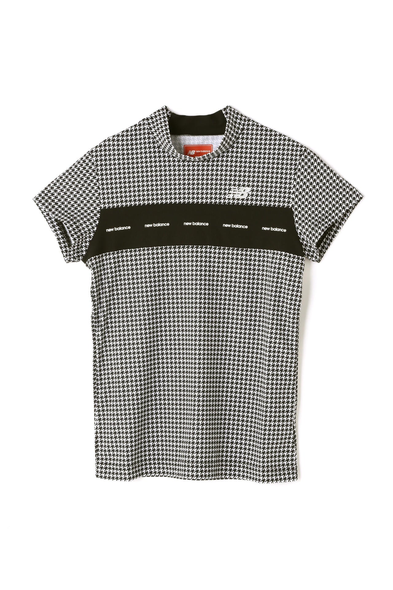 UPF50+ 接触冷感 半袖 モックネック プルオーバー (WOMENS SPORT)