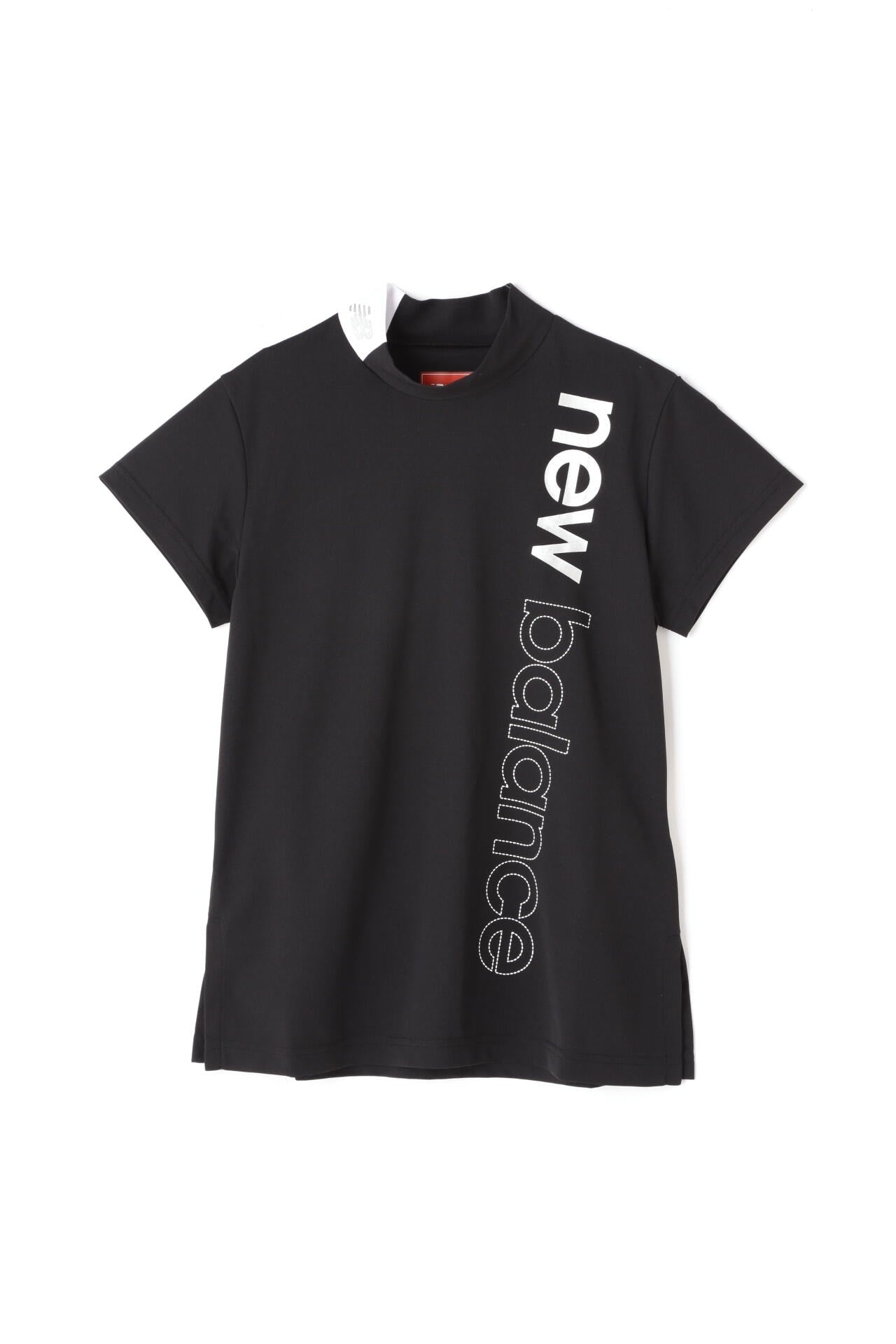 接触冷感 UPF50+ 半袖 モックネック プルオーバー (WOMENS SPORT)