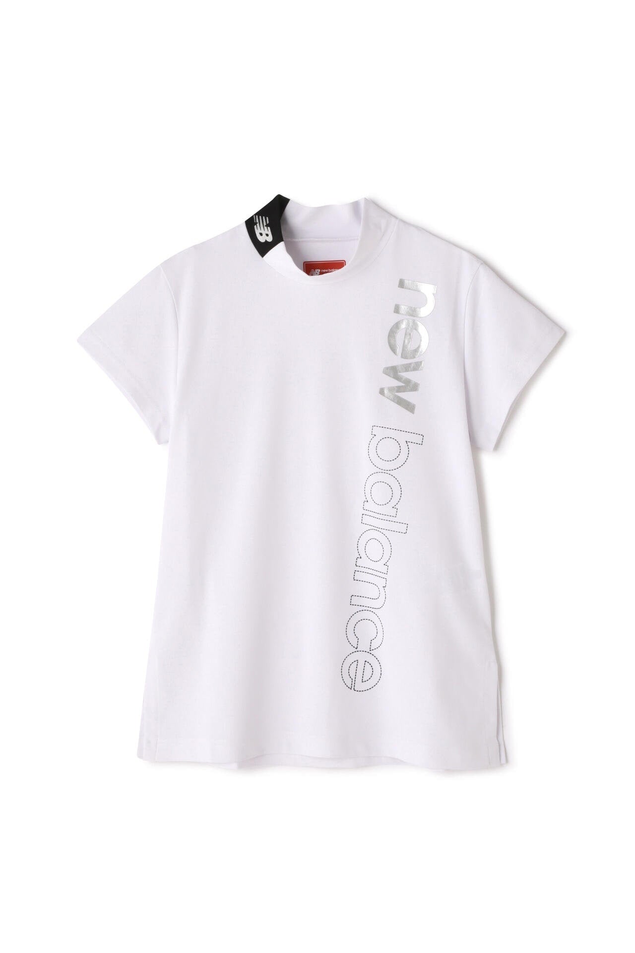 接触冷感 UPF50+ 半袖 モックネック プルオーバー (WOMENS SPORT)