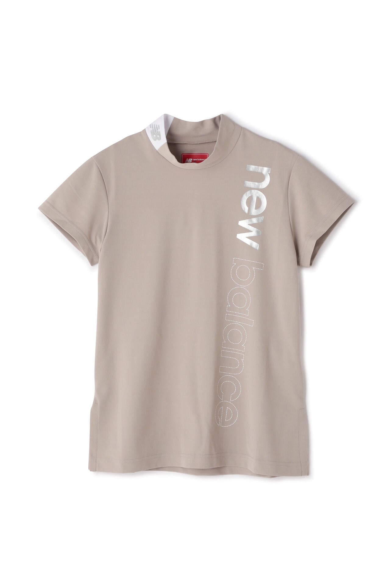 接触冷感 UPF50+ 半袖 モックネック プルオーバー (WOMENS SPORT)