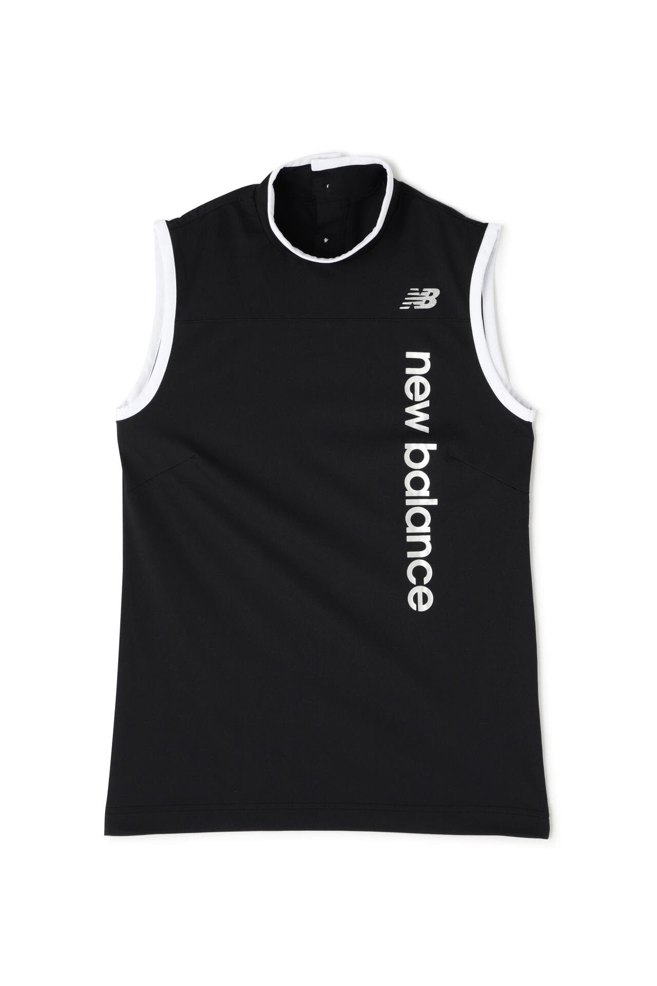 スリーブレス モックネック プルオーバー (WOMENS SPORT)