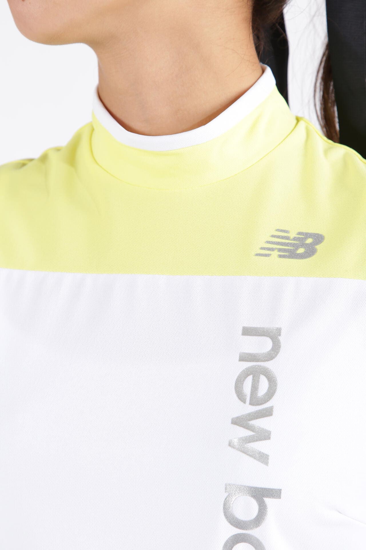 スリーブレス モックネック プルオーバー (WOMENS SPORT)