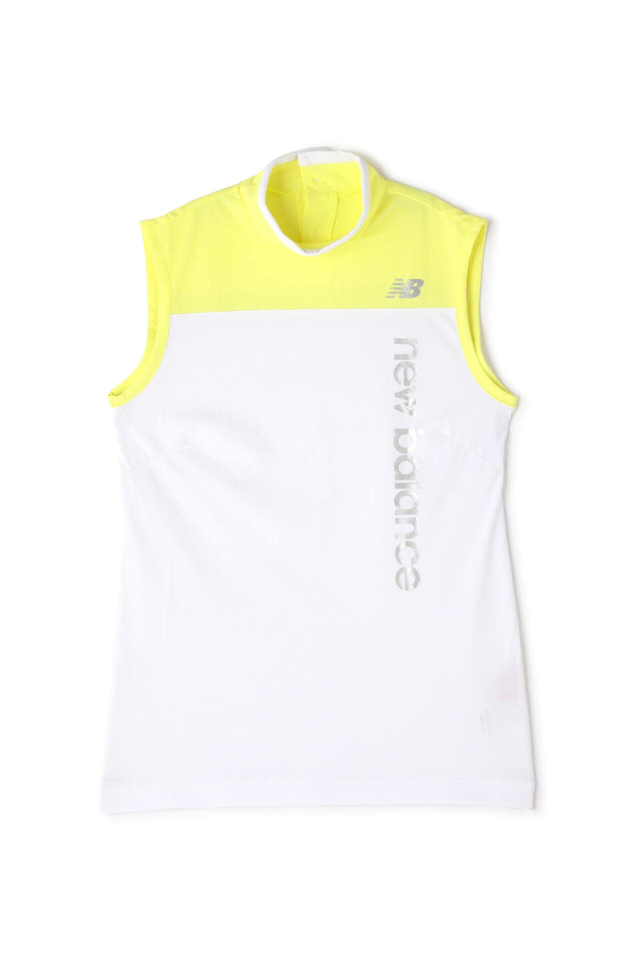 スリーブレス モックネック プルオーバー (WOMENS SPORT)