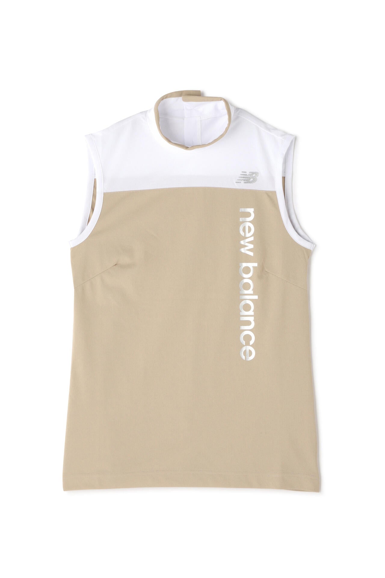 スリーブレス モックネック プルオーバー (WOMENS SPORT)