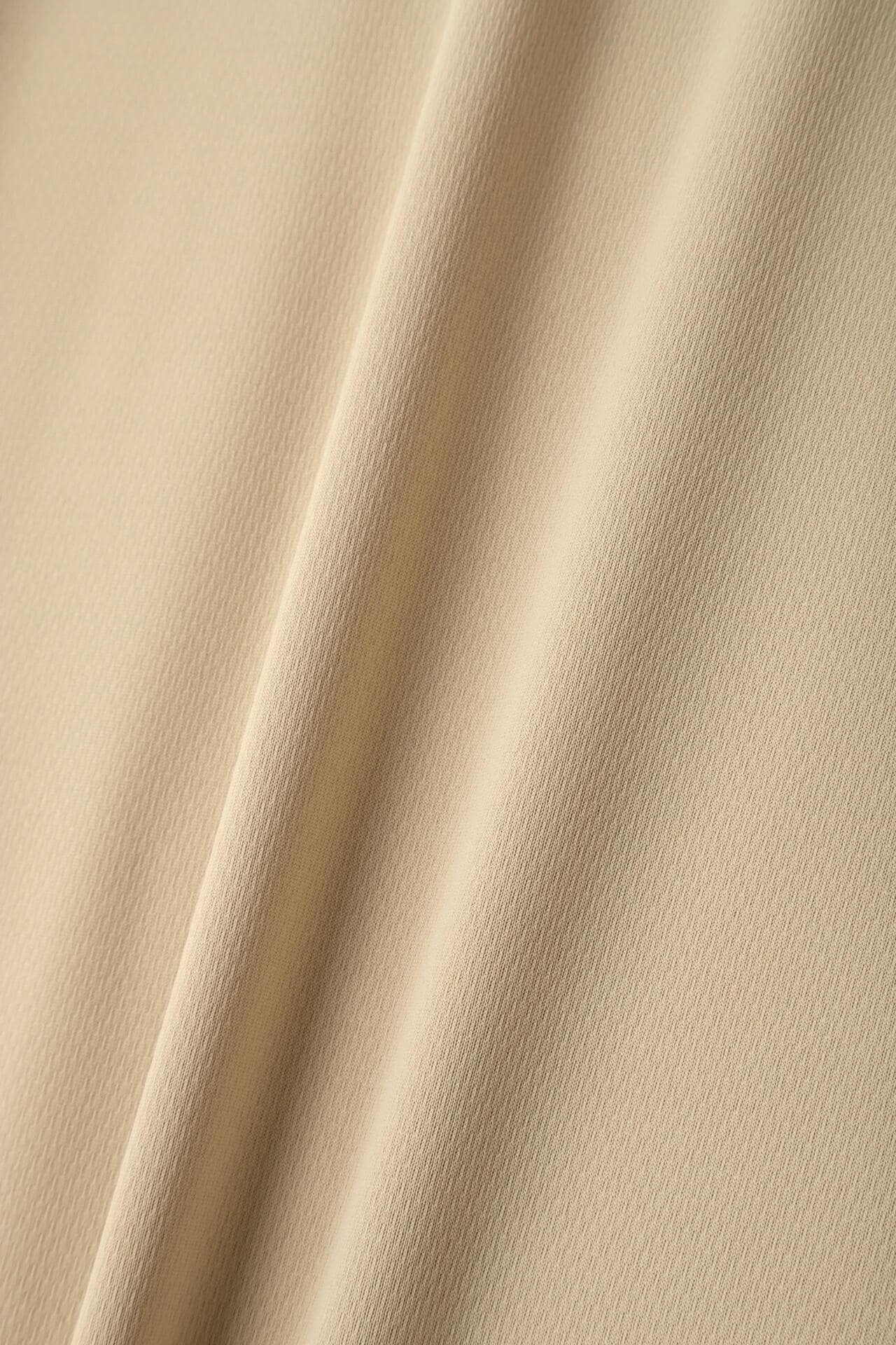 ダブルフェイス裏ハニカム 半袖 モックネック プルオーバー (WOMENS SPORT)