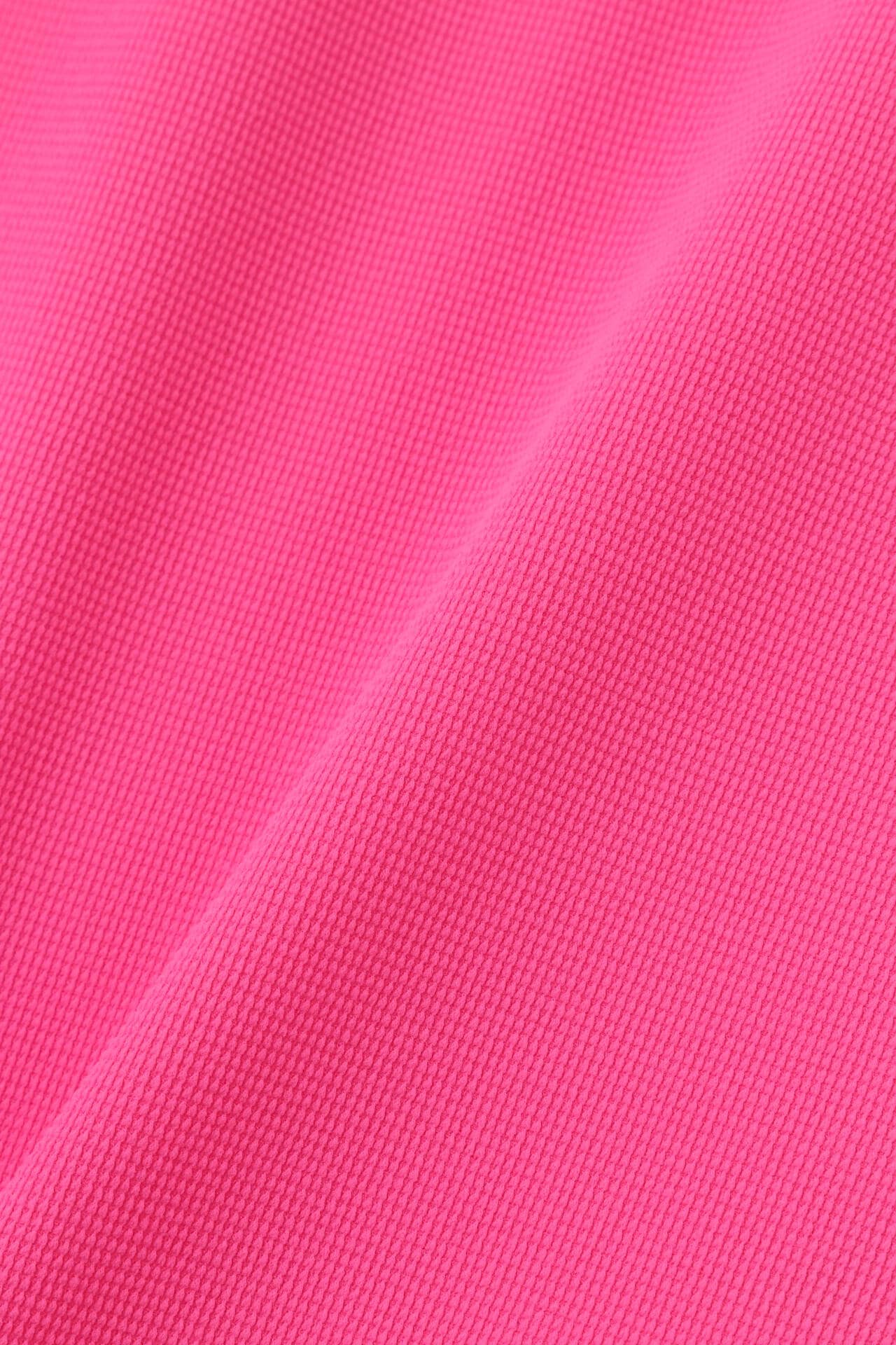 FIELDSENSOR 半袖 モックネック プルオーバー (WOMENS WORLD)