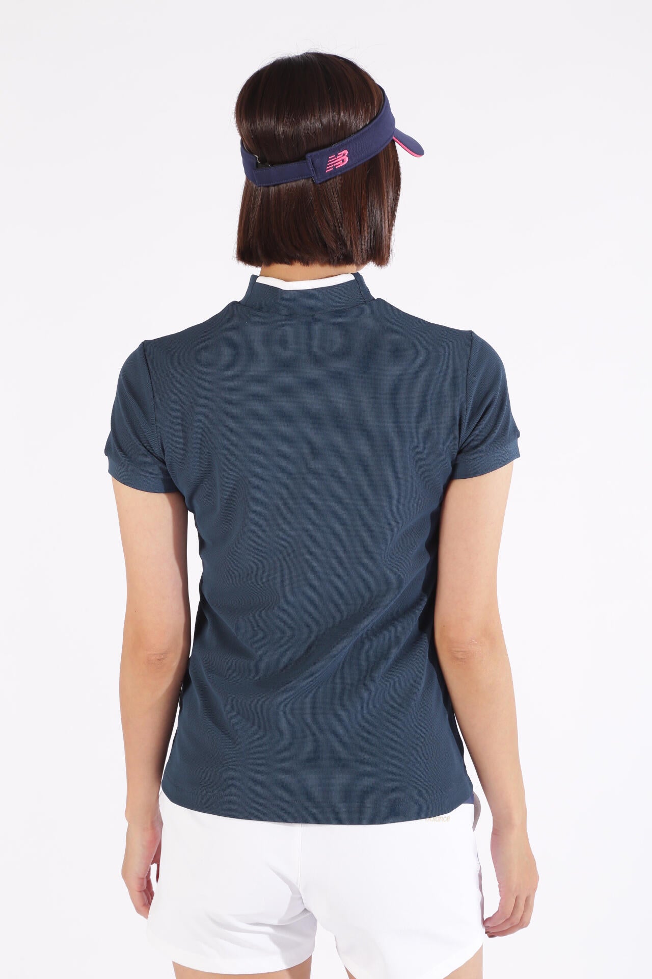 FIELDSENSOR 半袖 モックネック プルオーバー (WOMENS WORLD)