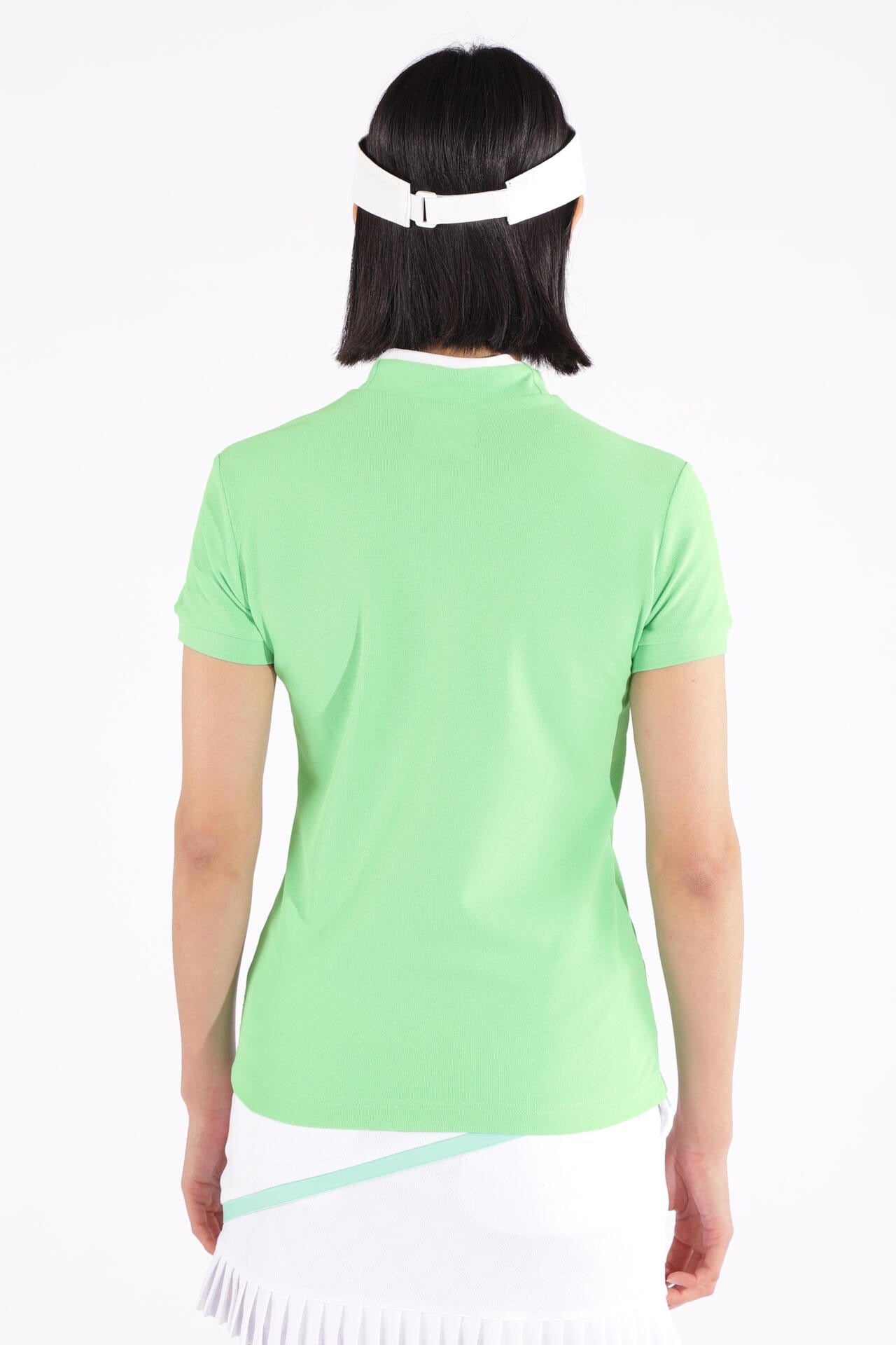 FIELDSENSOR 半袖 モックネック プルオーバー (WOMENS WORLD)