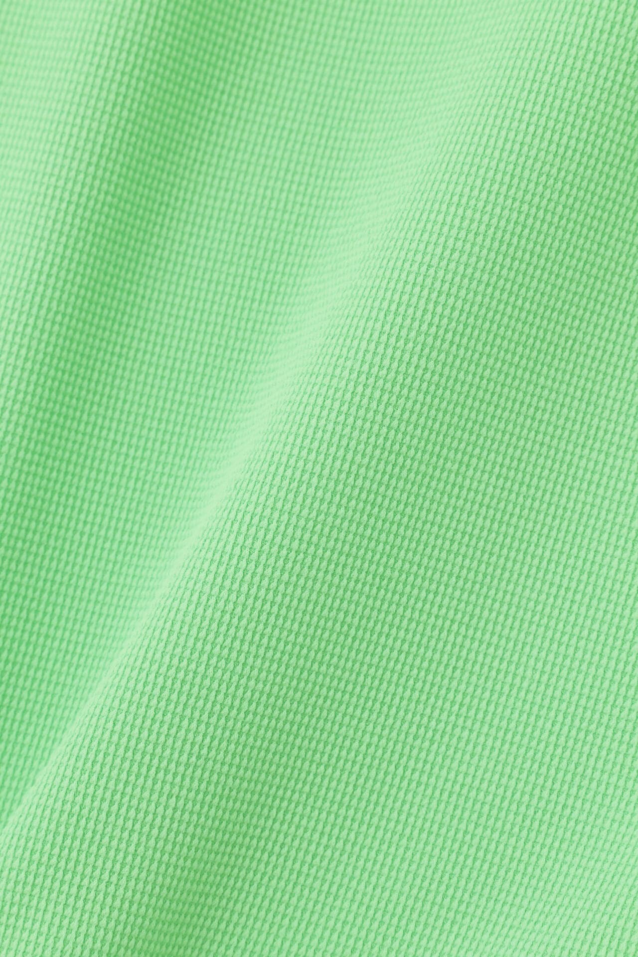 FIELDSENSOR 半袖 モックネック プルオーバー (WOMENS WORLD)