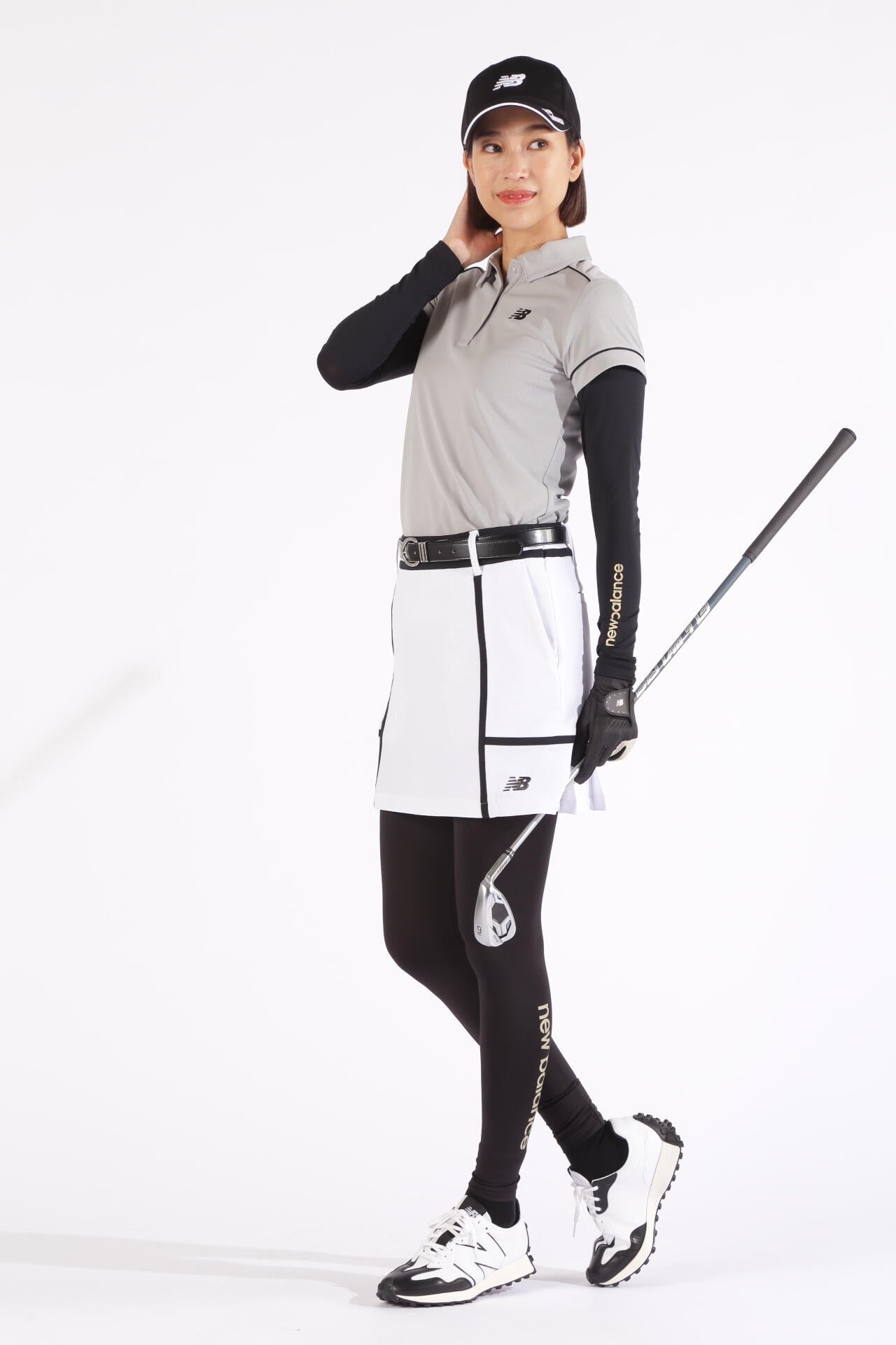 メッシュ×ベア天竺 Uネック メッシュ インナー プルオーバー (WOMENS WORLD)
