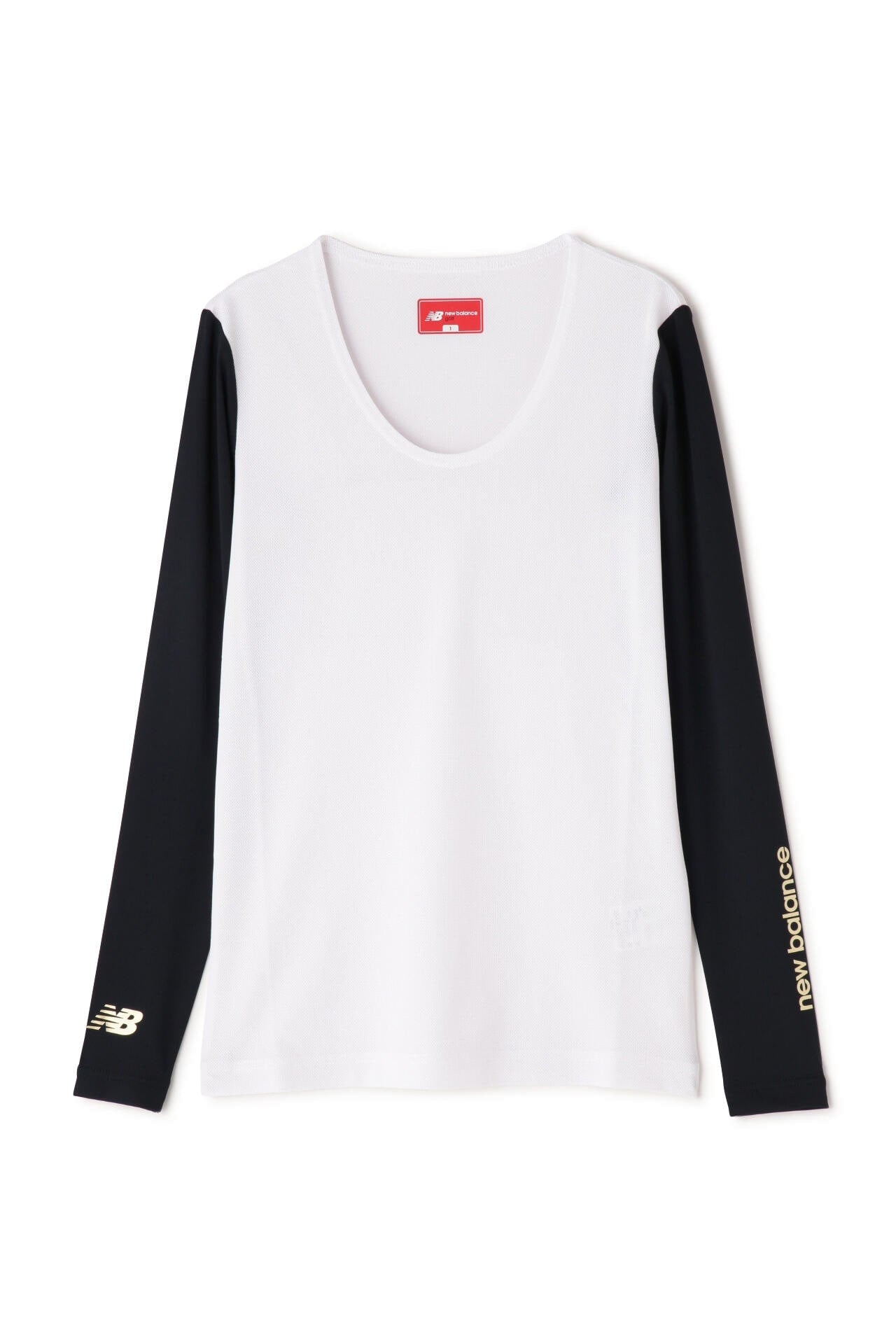 メッシュ×ベア天竺 Uネック メッシュ インナー プルオーバー (WOMENS WORLD)