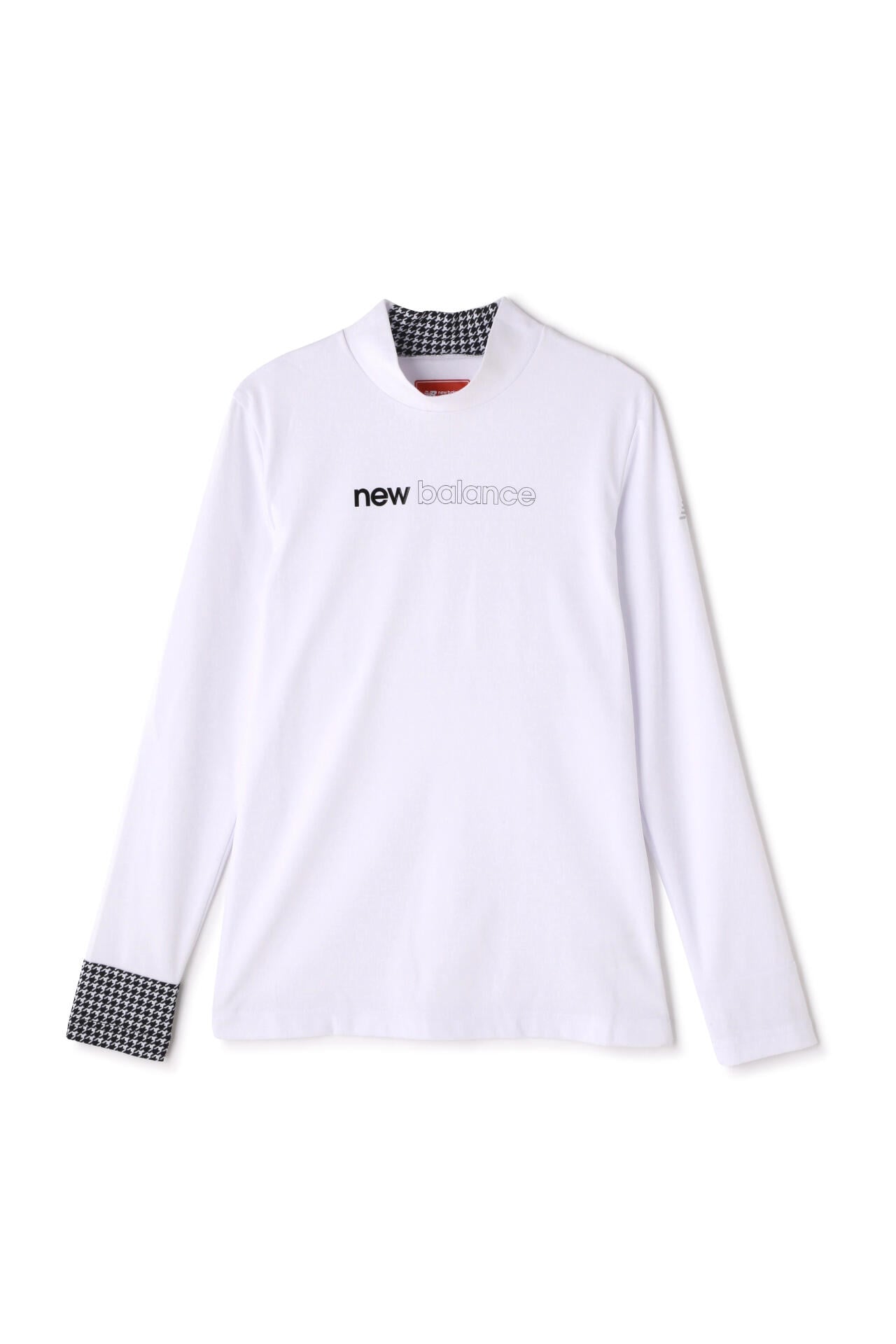 接触冷感 長袖 モックネック プルオーバー (WOMENS SPORT)