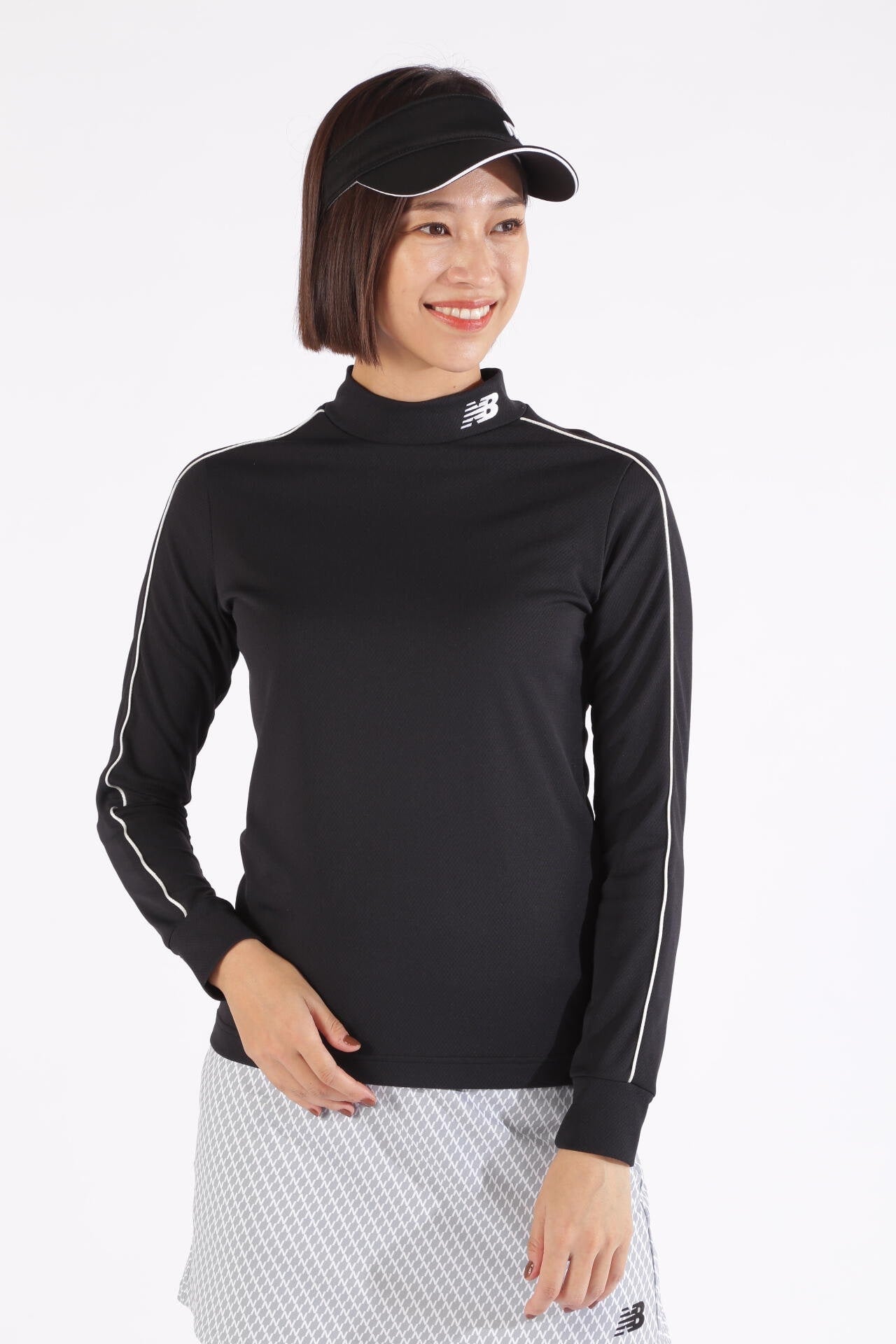 こかげマックス 長袖 モックネック プルオーバー (WOMENS WORLD)
